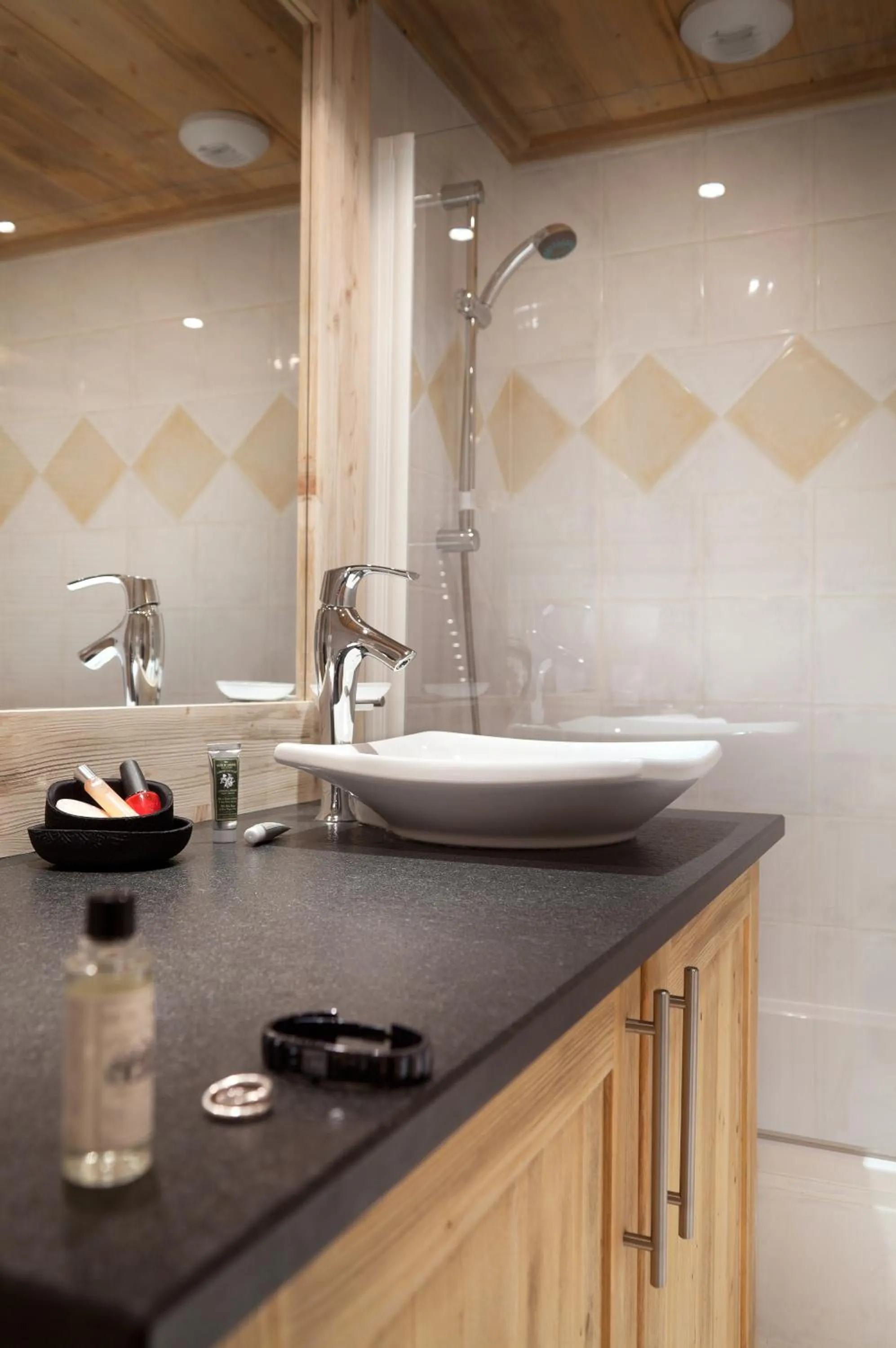 Bathroom in CGH Résidences & Spas Le Coeur d'Or