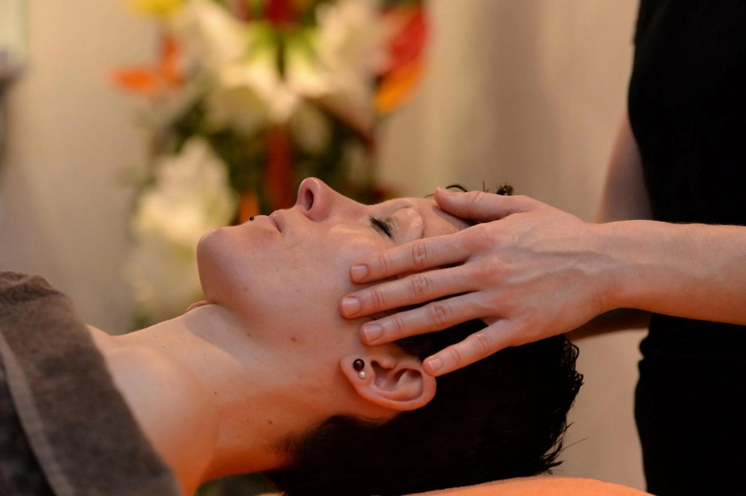 Spa and wellness centre/facilities in CGH Résidences & Spas Le Coeur d'Or