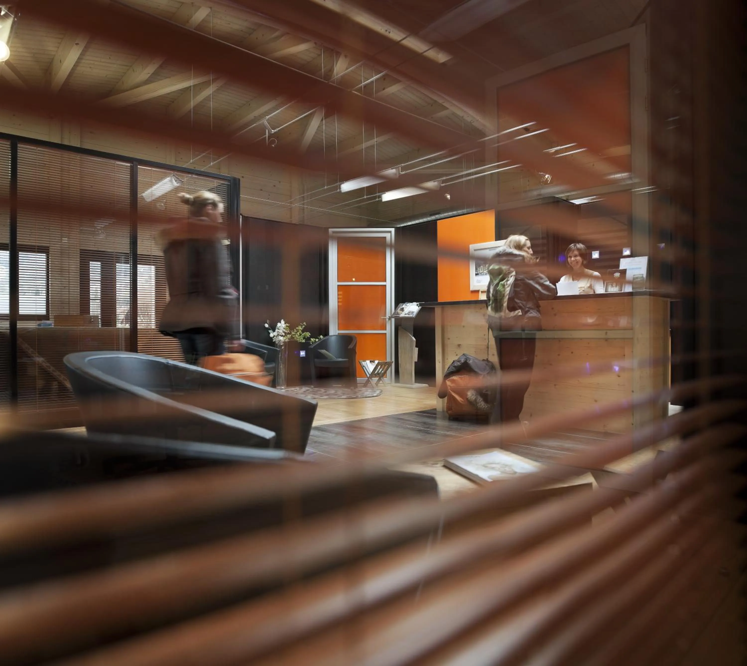 Lobby or reception in CGH Résidences & Spas Le Coeur d'Or