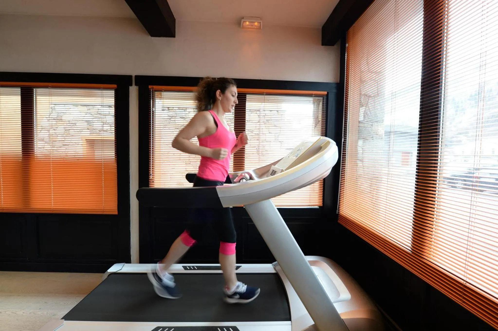 Fitness centre/facilities in CGH Résidences & Spas Le Coeur d'Or