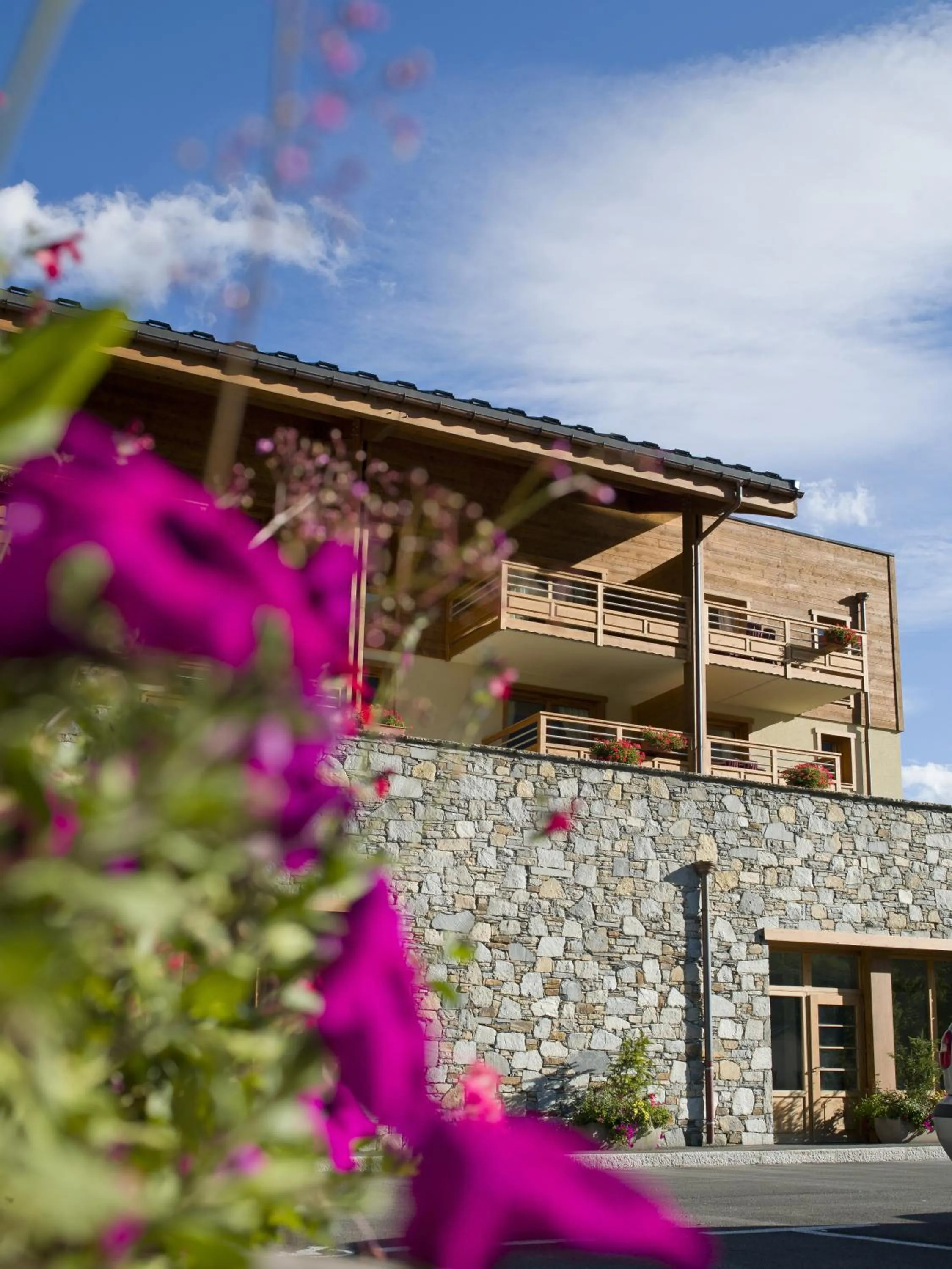 Facade/entrance in CGH Résidences & Spas Le Coeur d'Or