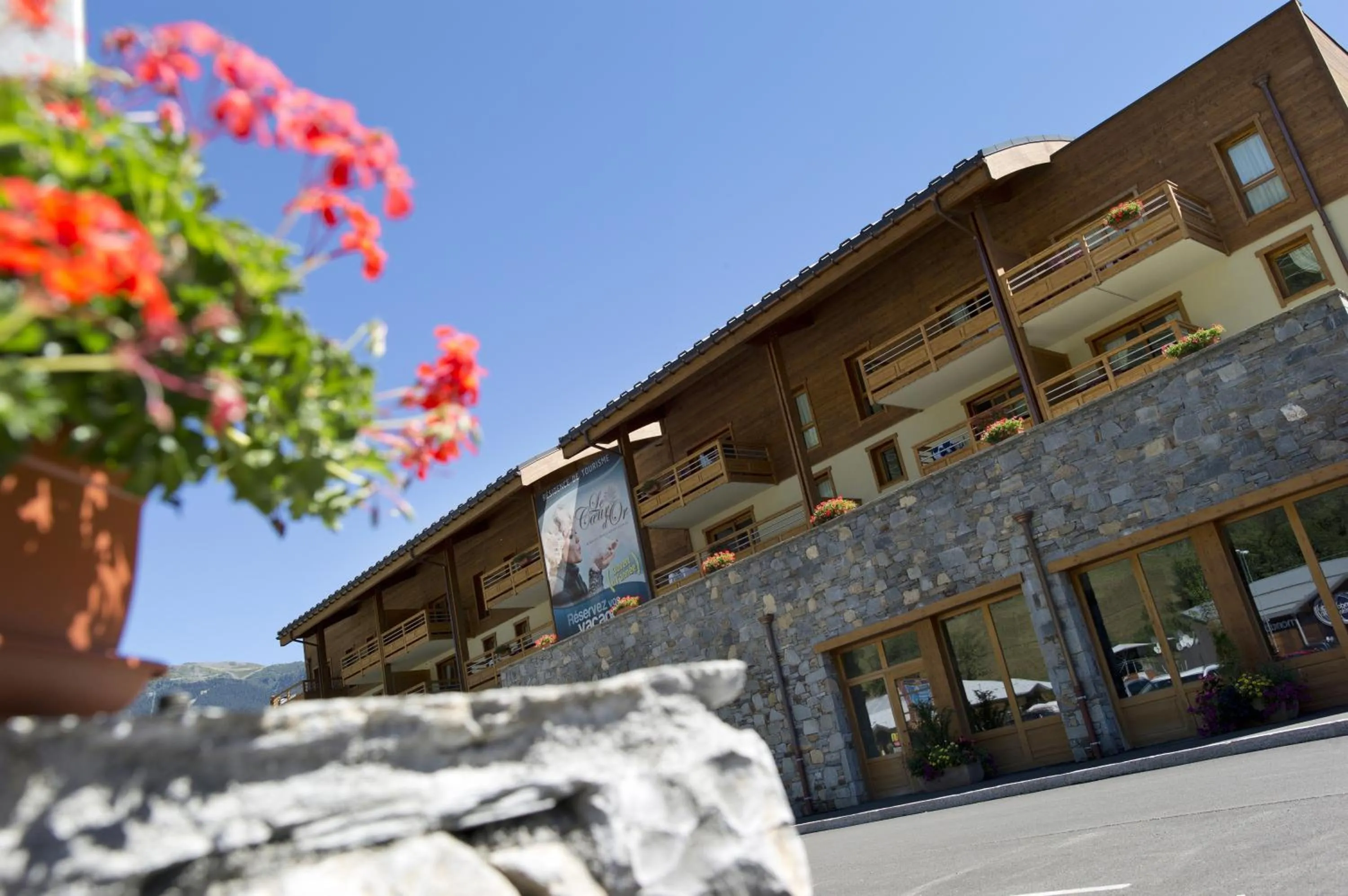Facade/entrance in CGH Résidences & Spas Le Coeur d'Or