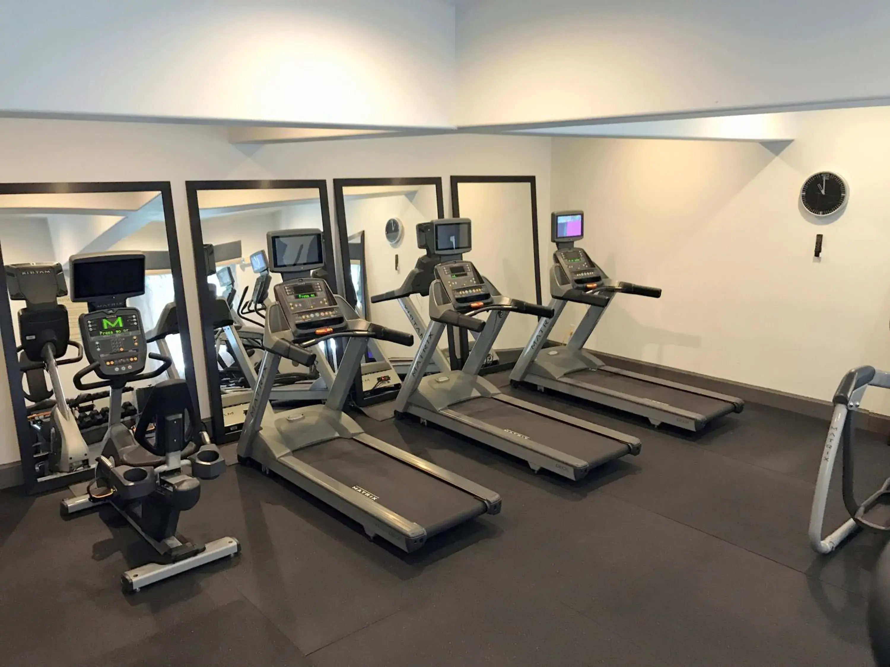 Fitness centre/facilities in Holiday Inn Longview - North by IHG Fitness centre/facilities in Holiday Inn Longview - North by IHG