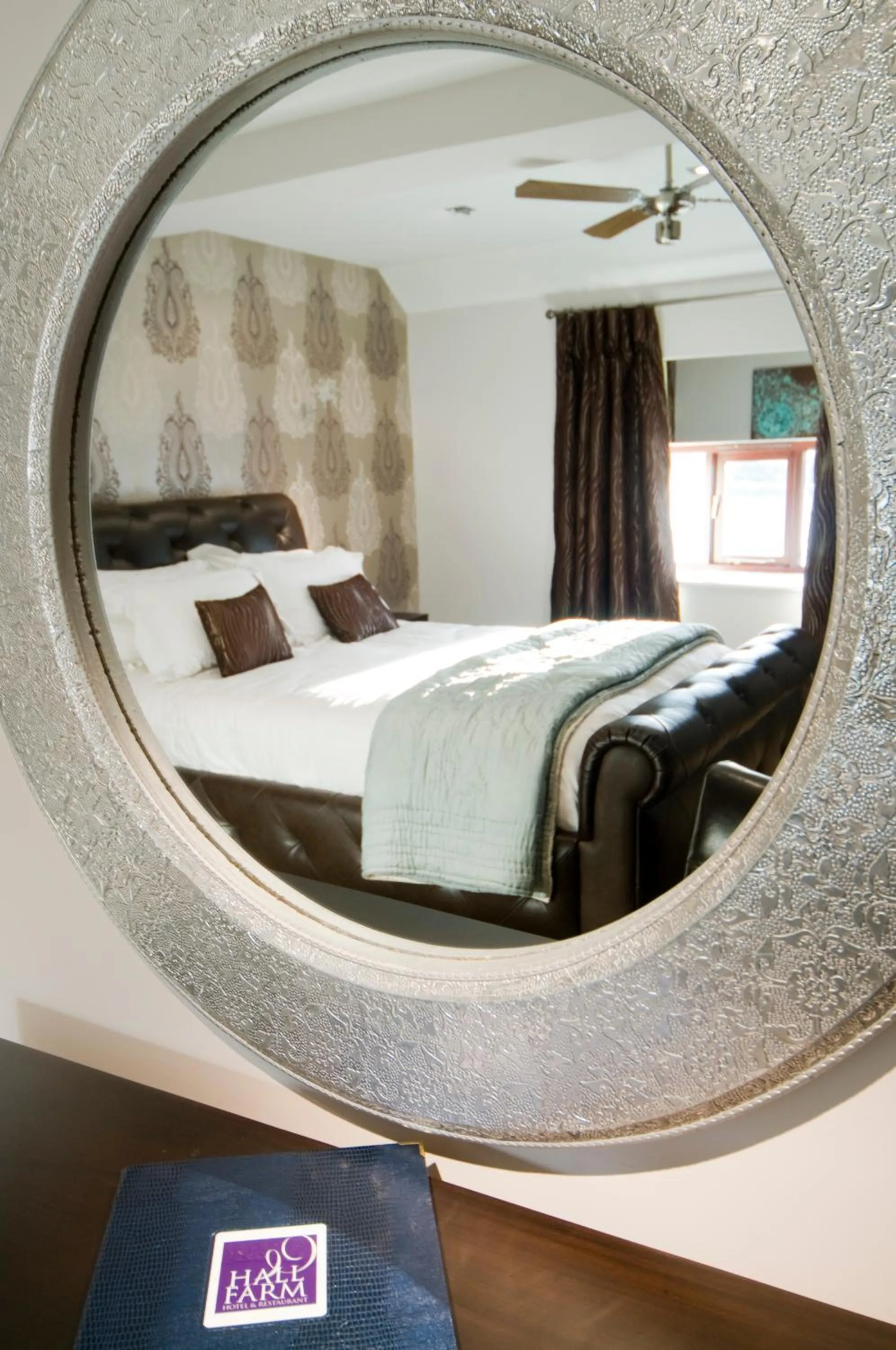 Bedroom, Bed in Hall Farm Hotel And Restaurant