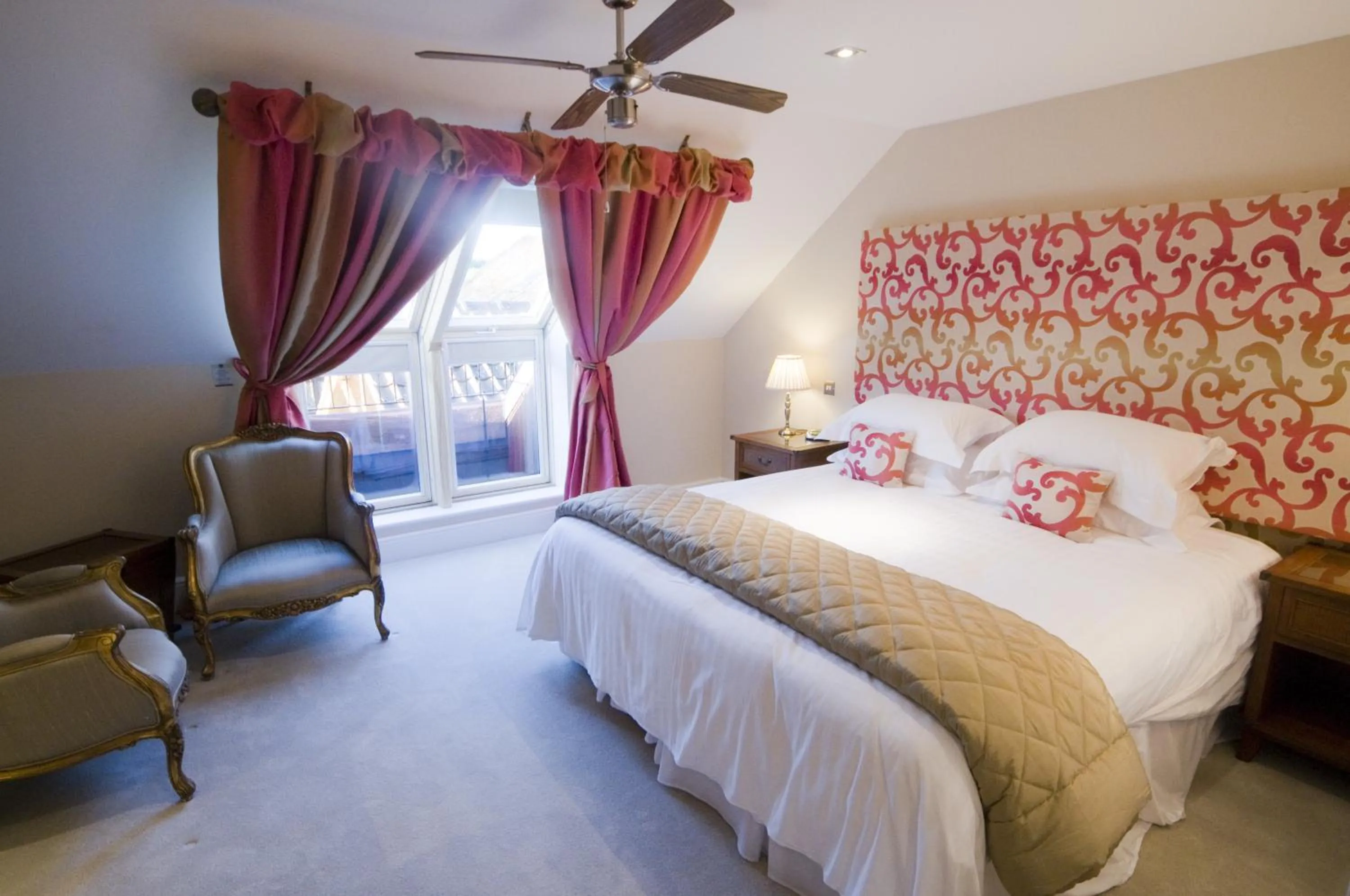 Bedroom, Bed in Hall Farm Hotel And Restaurant