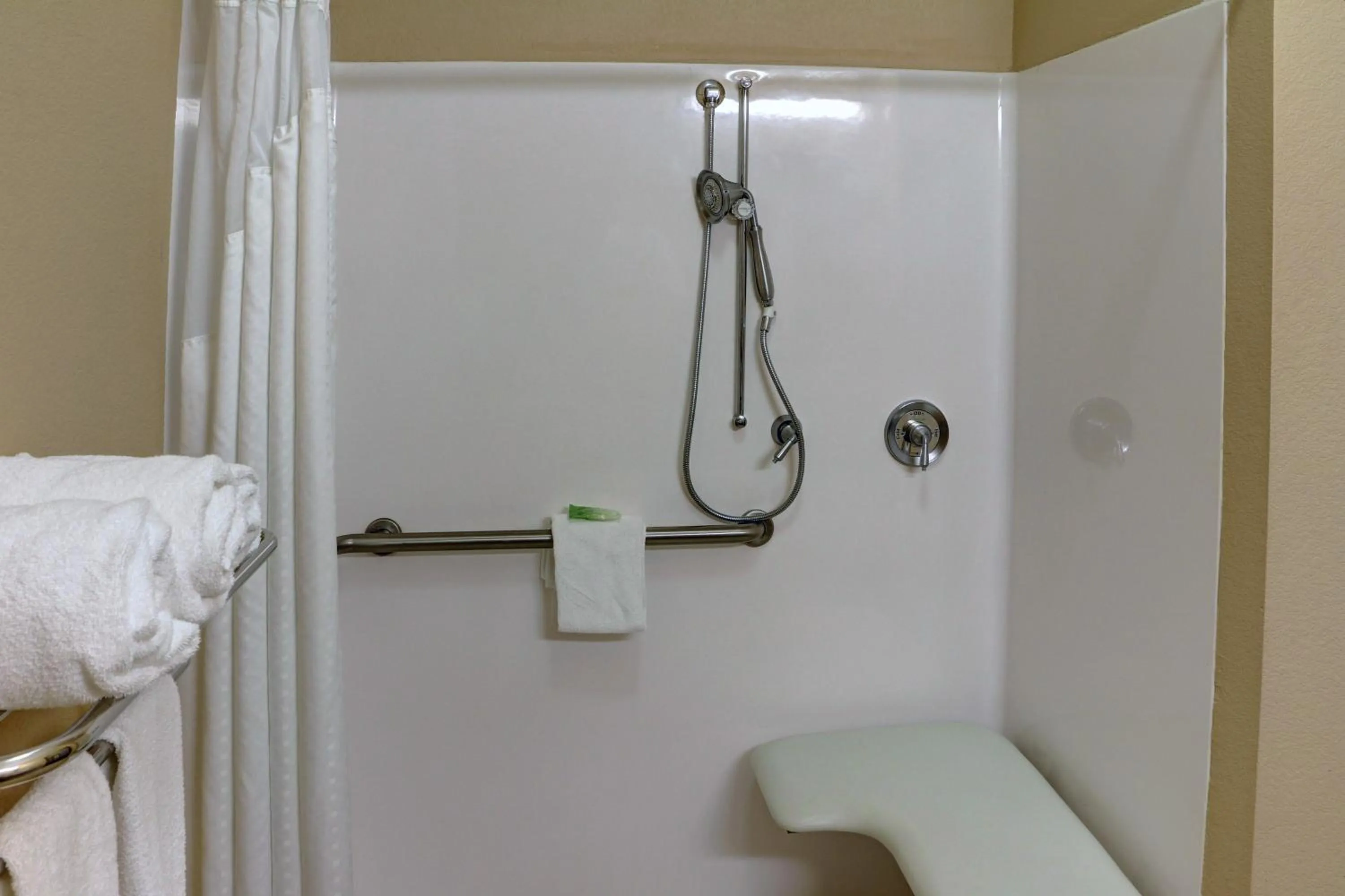 Bathroom in Holiday Inn Express Hotel & Suites Huntsville by IHG