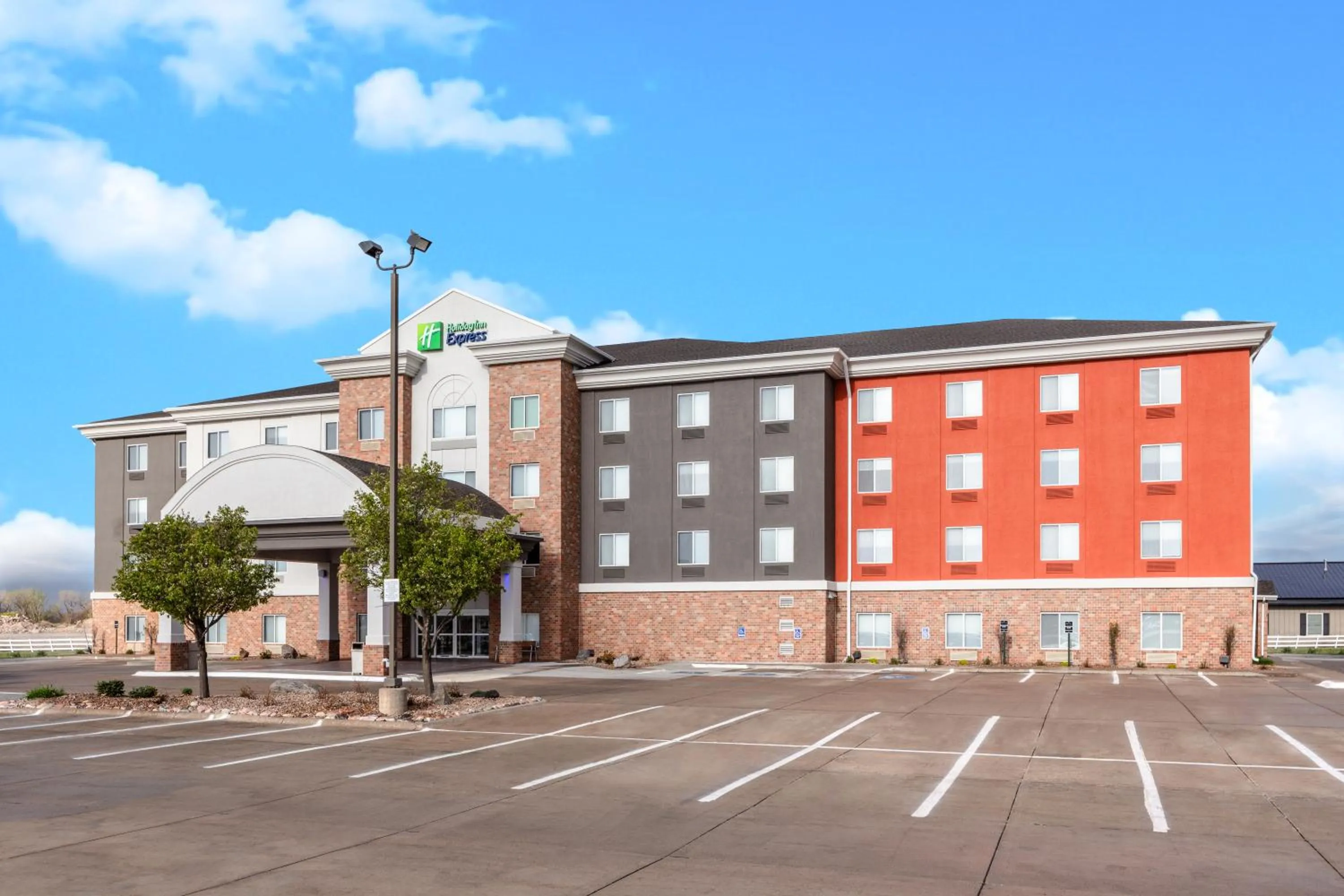 Property building in Holiday Inn Express Kearney by IHG