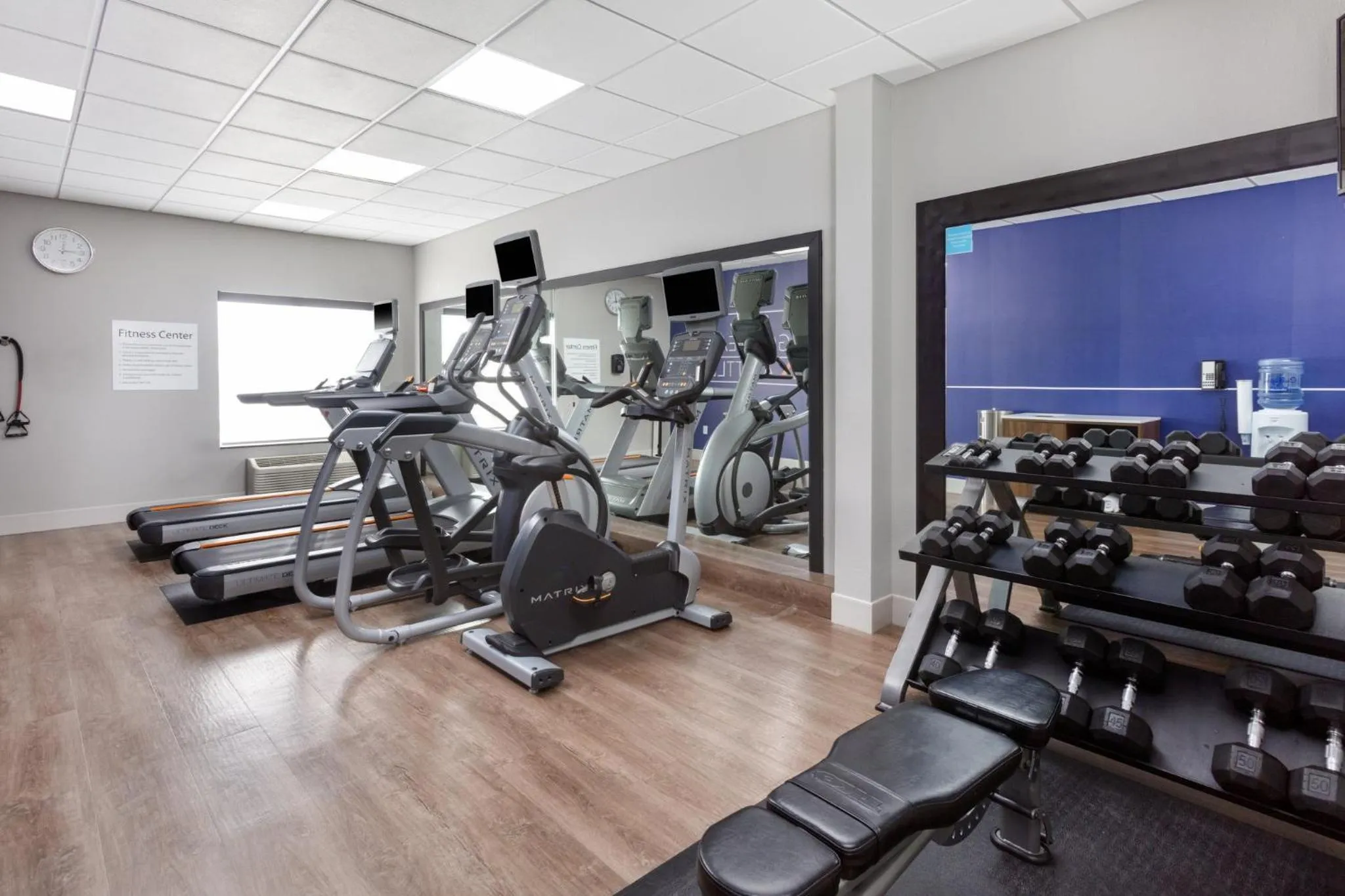 Fitness centre/facilities in Holiday Inn Express Kearney by IHG