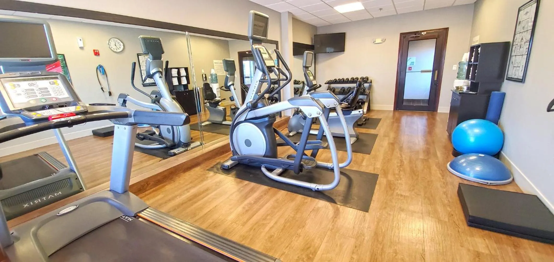 Fitness centre/facilities in Holiday Inn Express Kearney by IHG