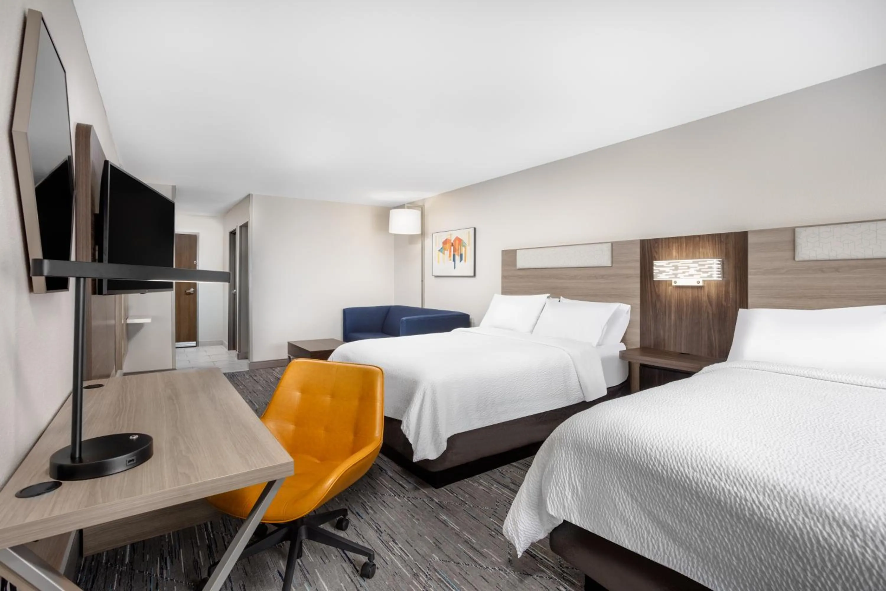 Bedroom, Bed in Holiday Inn Express Kearney by IHG