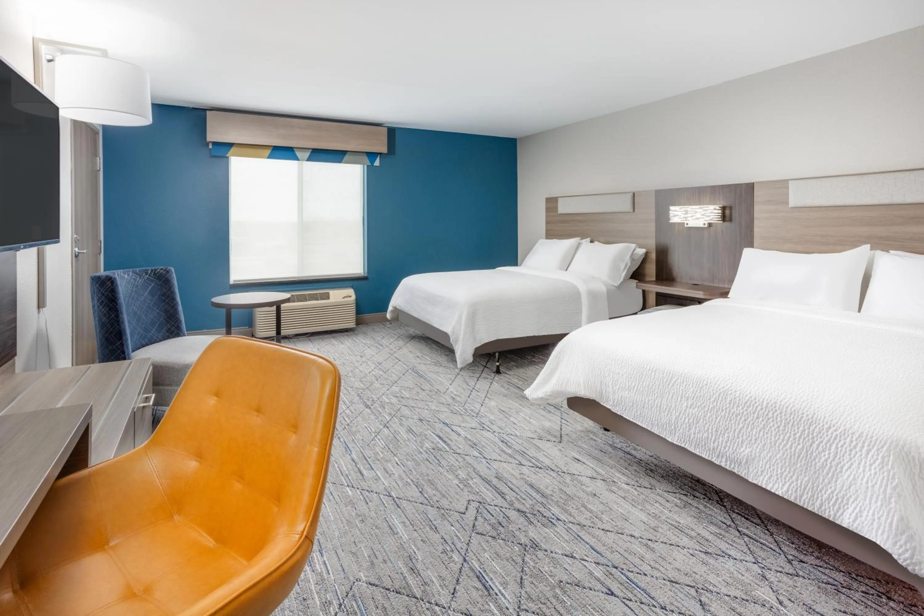 Bedroom, Bed in Holiday Inn Express Kearney by IHG