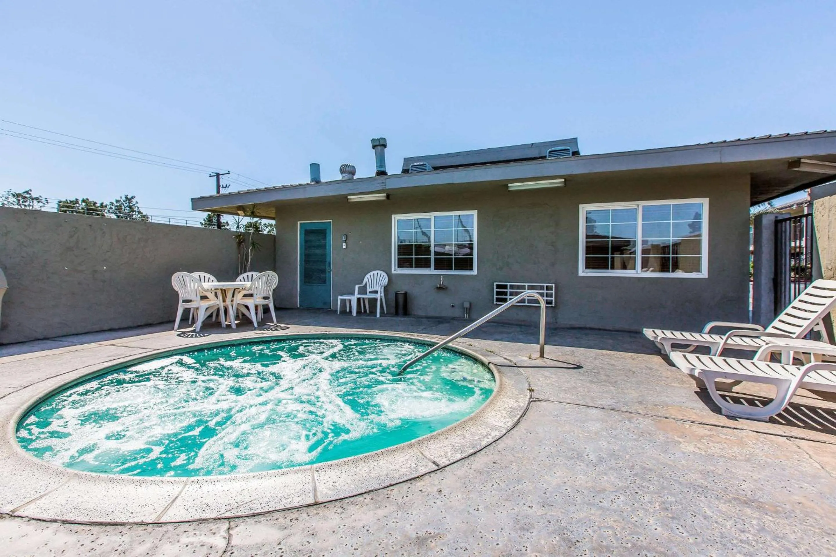 On site in Rodeway Inn Ontario Mills Mall