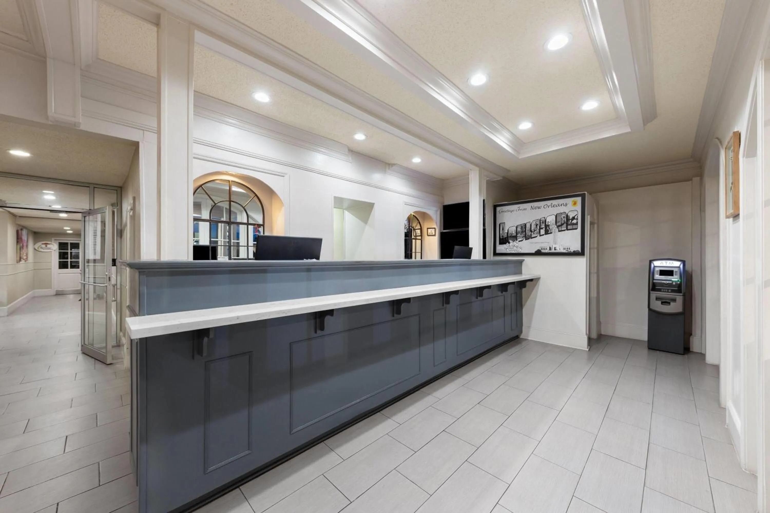 Lobby or reception in Super 8 by Wyndham New Orleans