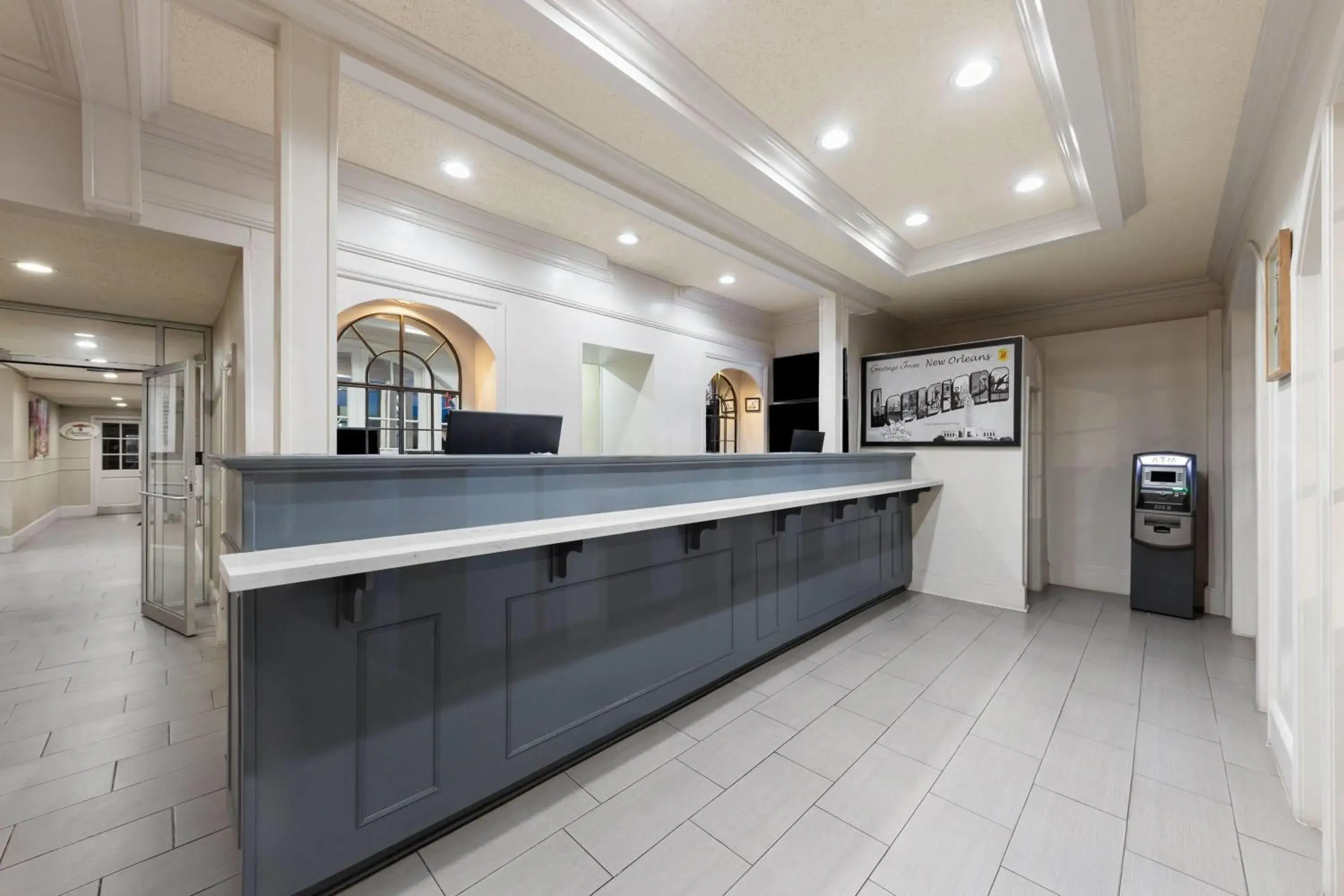 Lobby or reception in Super 8 by Wyndham New Orleans Lobby or reception in Super 8 by Wyndham New Orleans