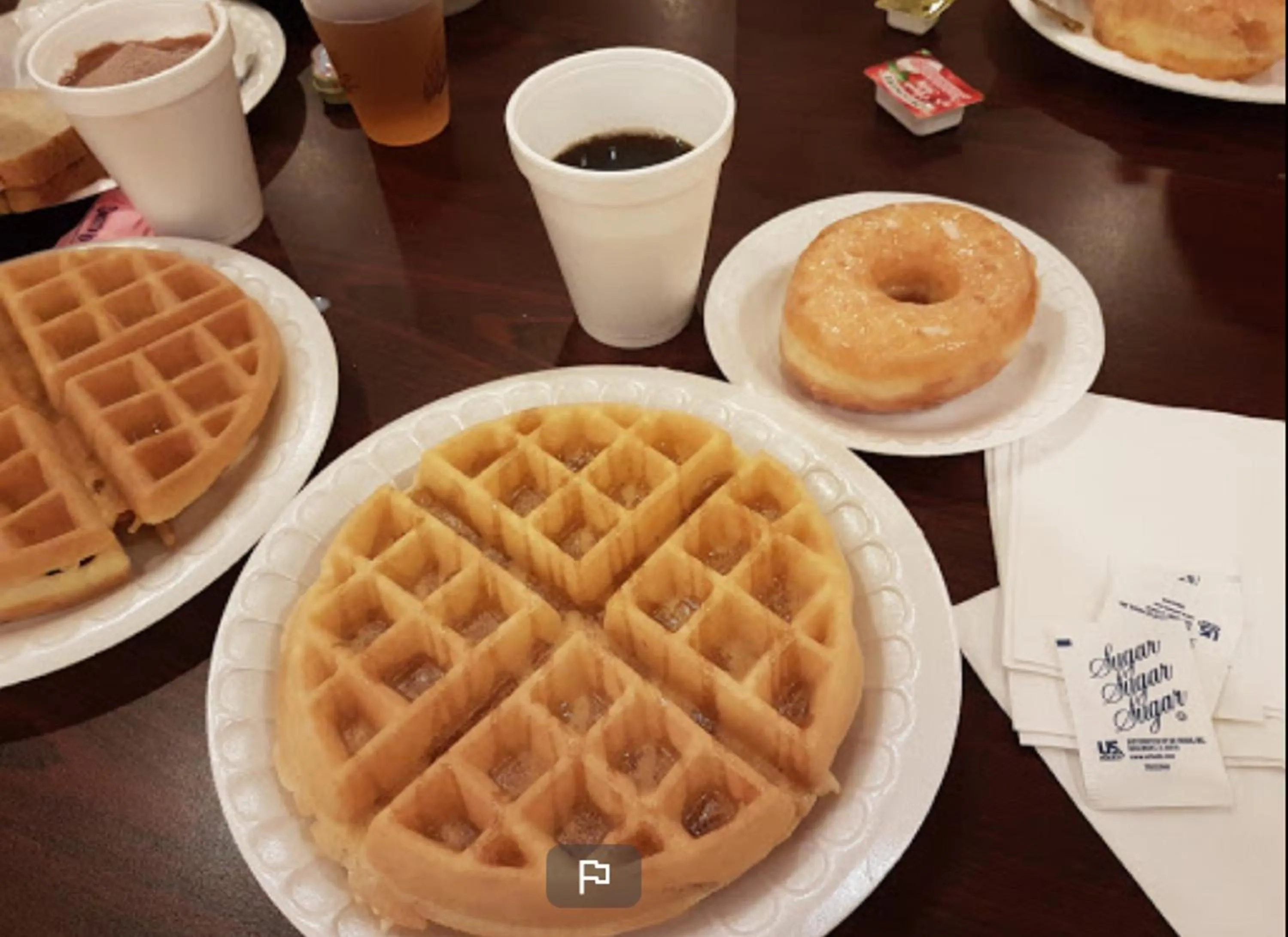 Breakfast in Super 8 by Wyndham New Orleans