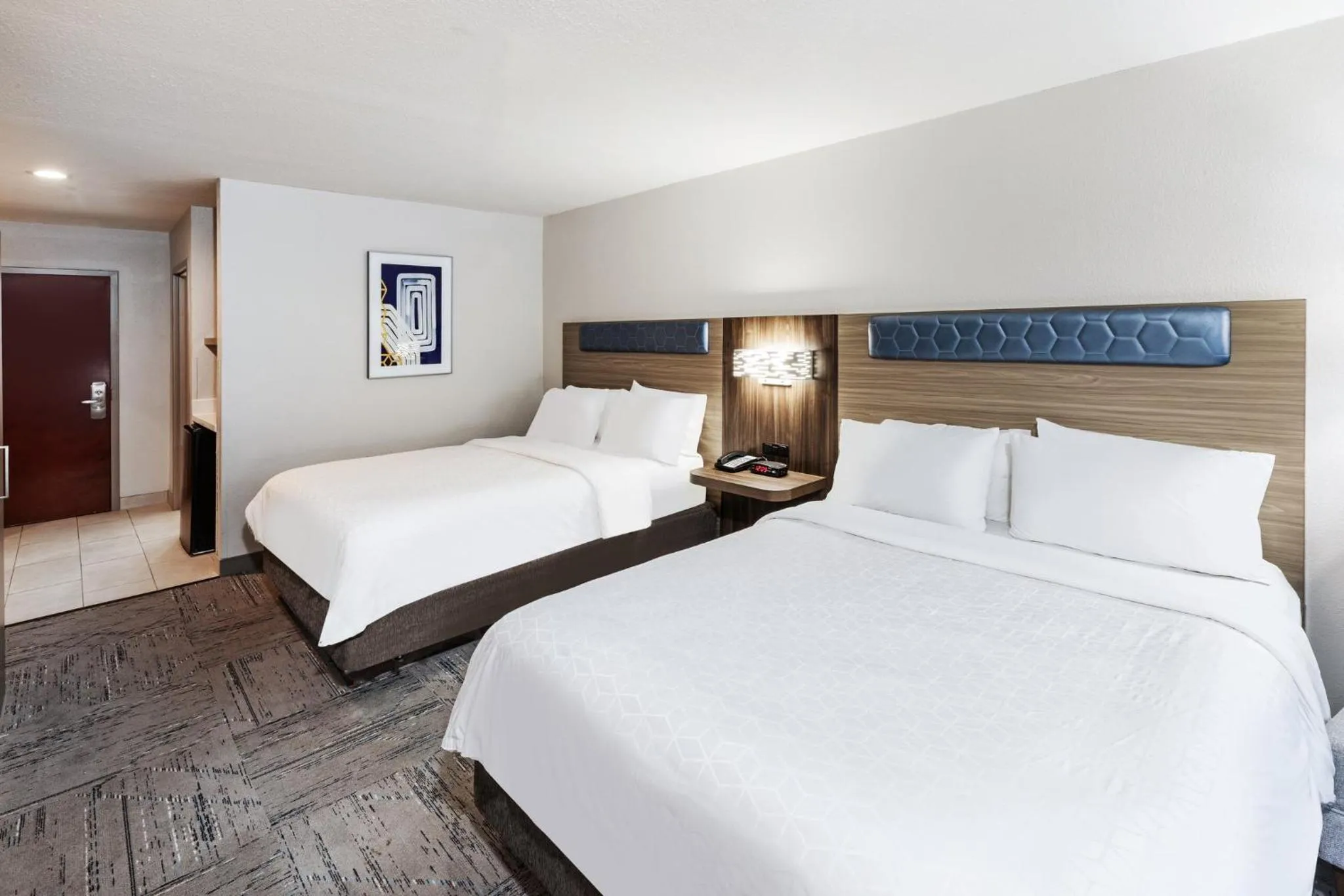 Photo of the whole room, Bed in Holiday Inn Express Breaux Bridge by IHG