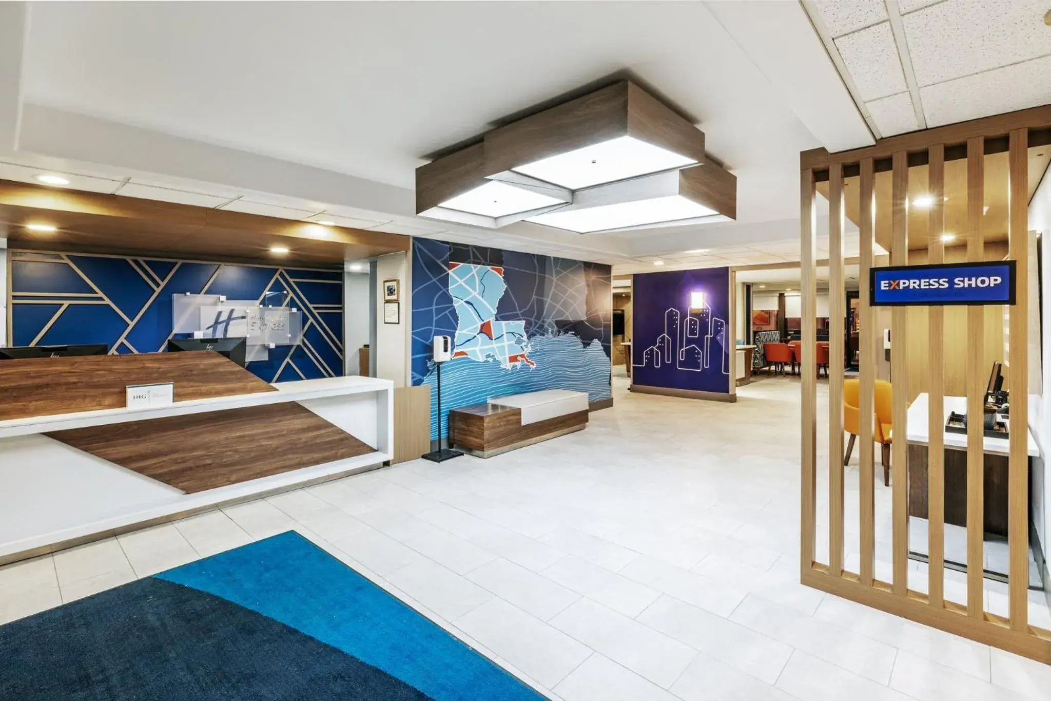 Property building, Bed in Holiday Inn Express Breaux Bridge by IHG Property building, Bed in Holiday Inn Express Breaux Bridge by IHG