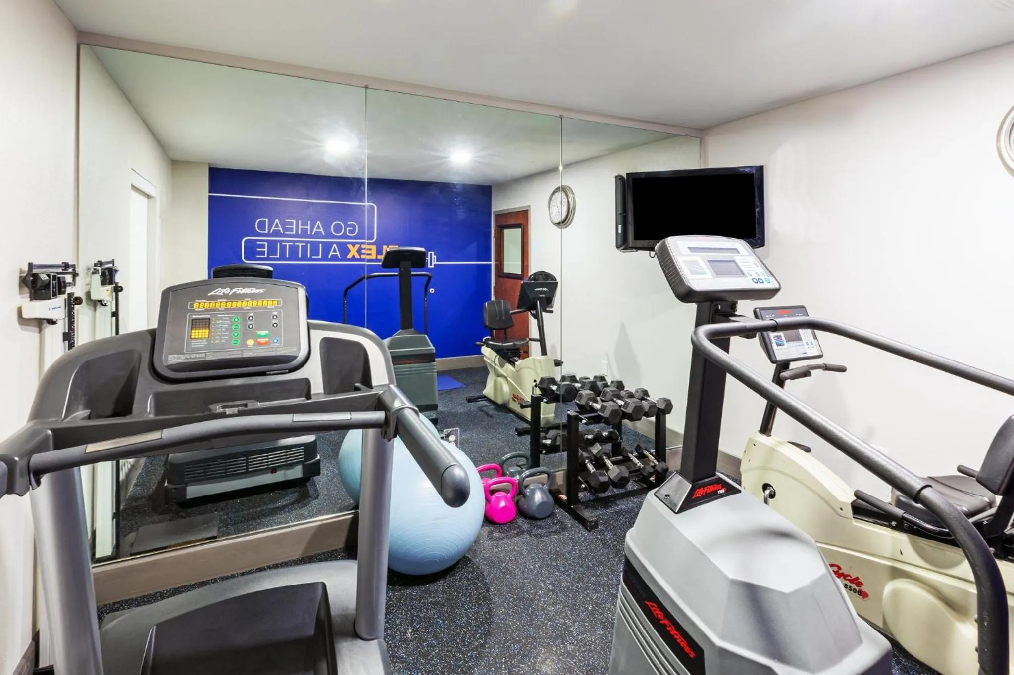 Fitness centre/facilities in Holiday Inn Express Breaux Bridge by IHG