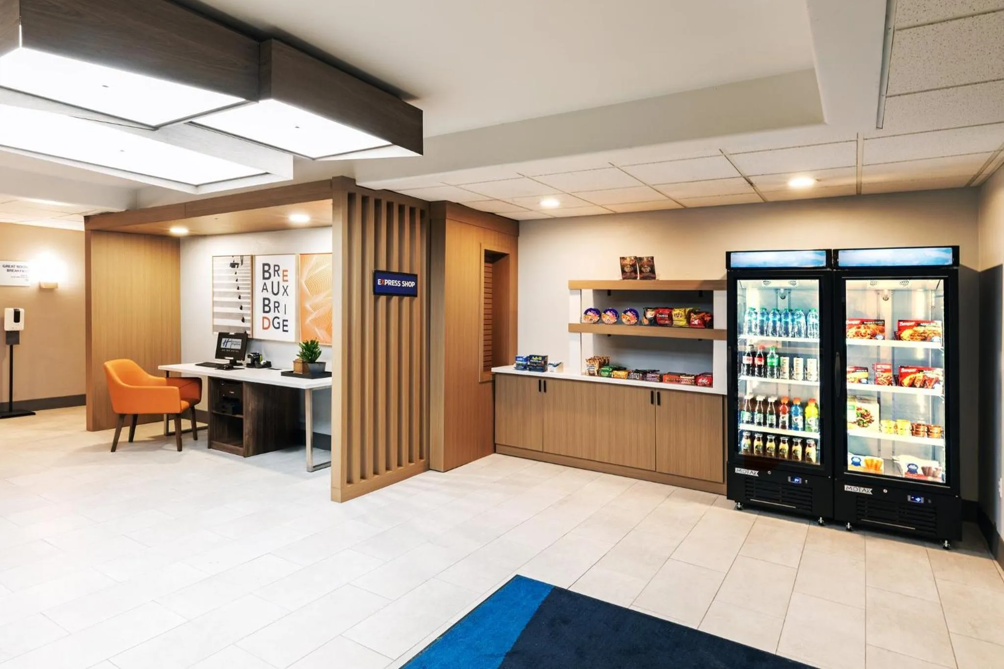 Property building in Holiday Inn Express Breaux Bridge by IHG