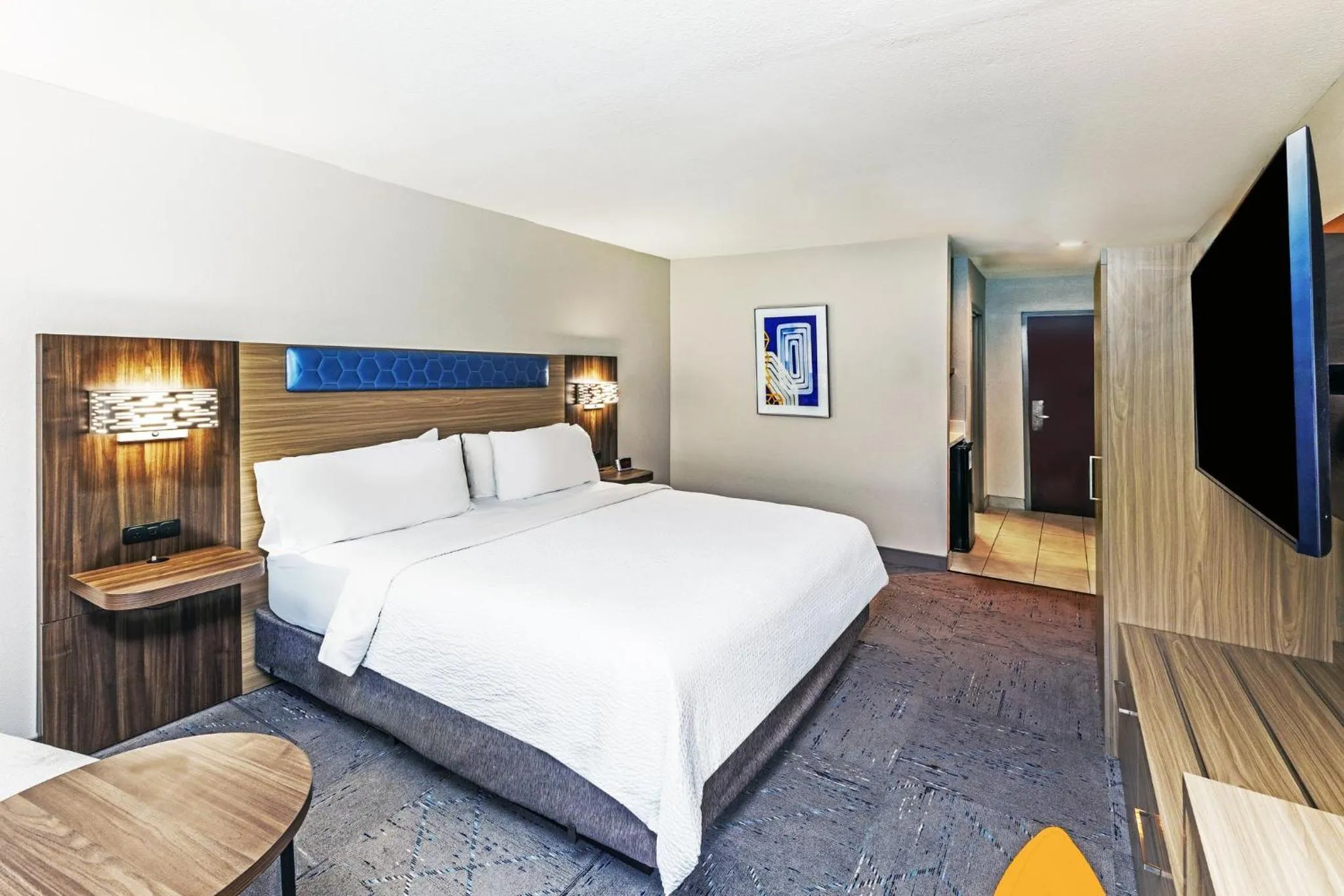 Photo of the whole room, Bed in Holiday Inn Express Breaux Bridge by IHG