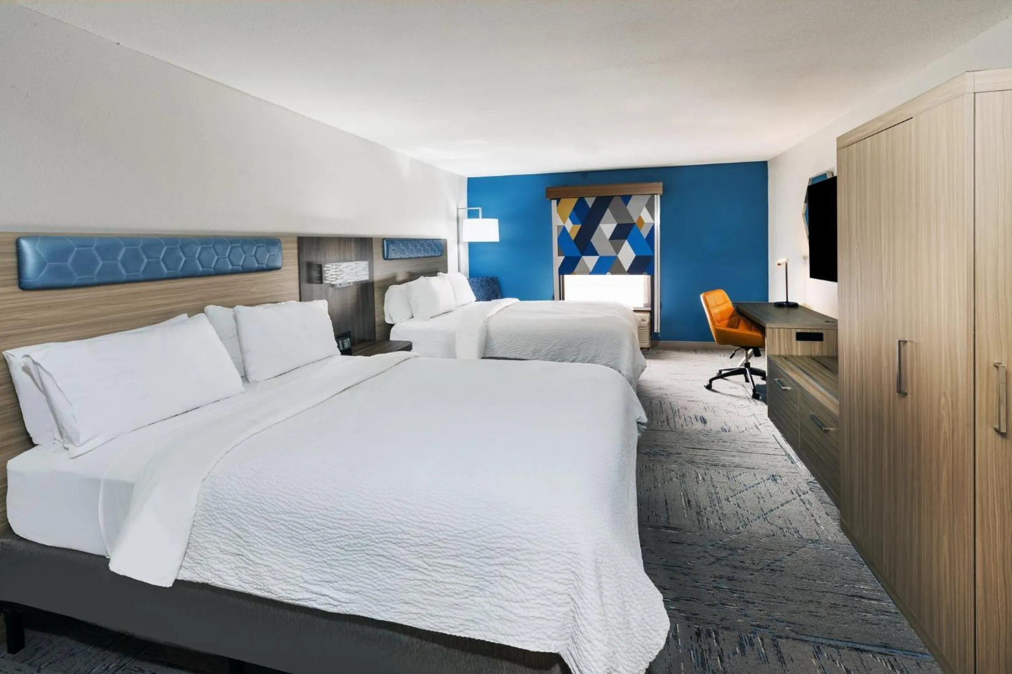 Photo of the whole room, Bed in Holiday Inn Express Breaux Bridge by IHG