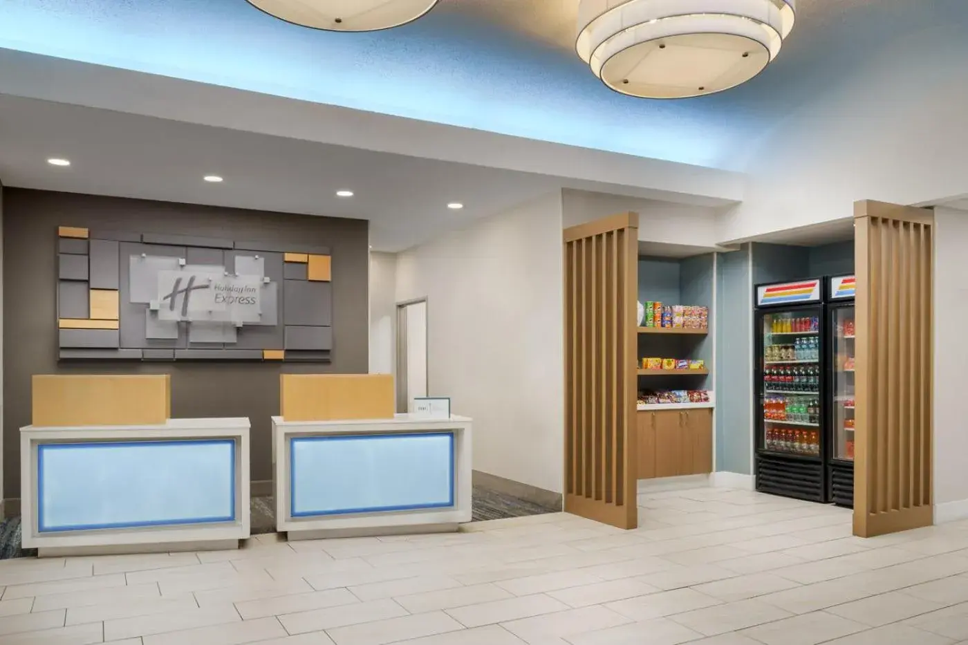 Lobby or reception in Holiday Inn Express Irondequoit by IHG Lobby or reception in Holiday Inn Express Irondequoit by IHG