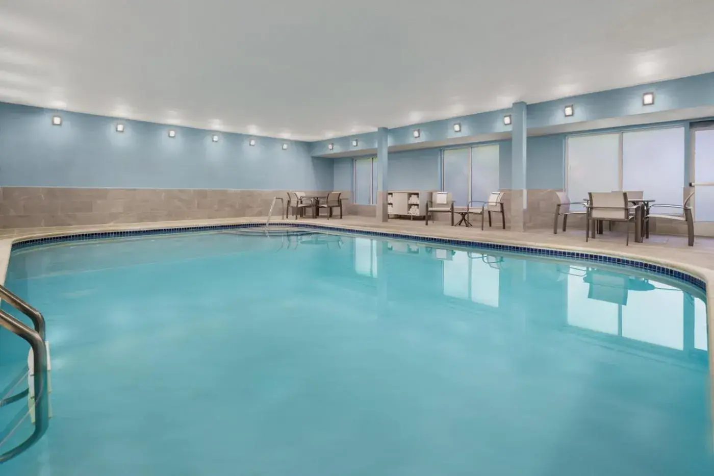 Pool view in Holiday Inn Express Irondequoit by IHG Pool view in Holiday Inn Express Irondequoit by IHG