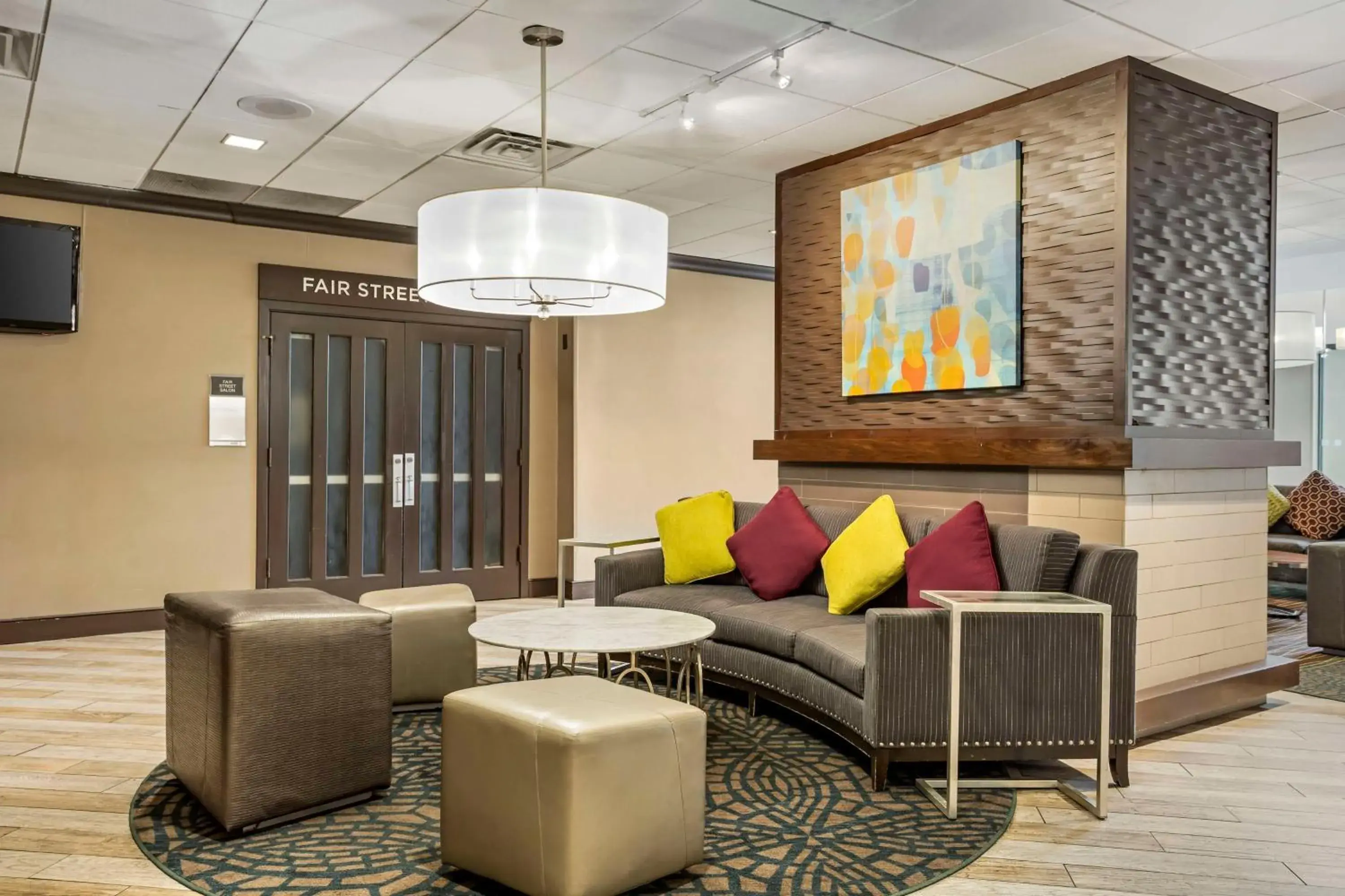 Lobby or reception in Best Western Plus Kingston Hotel and Conference Center Lobby or reception in Best Western Plus Kingston Hotel and Conference Center