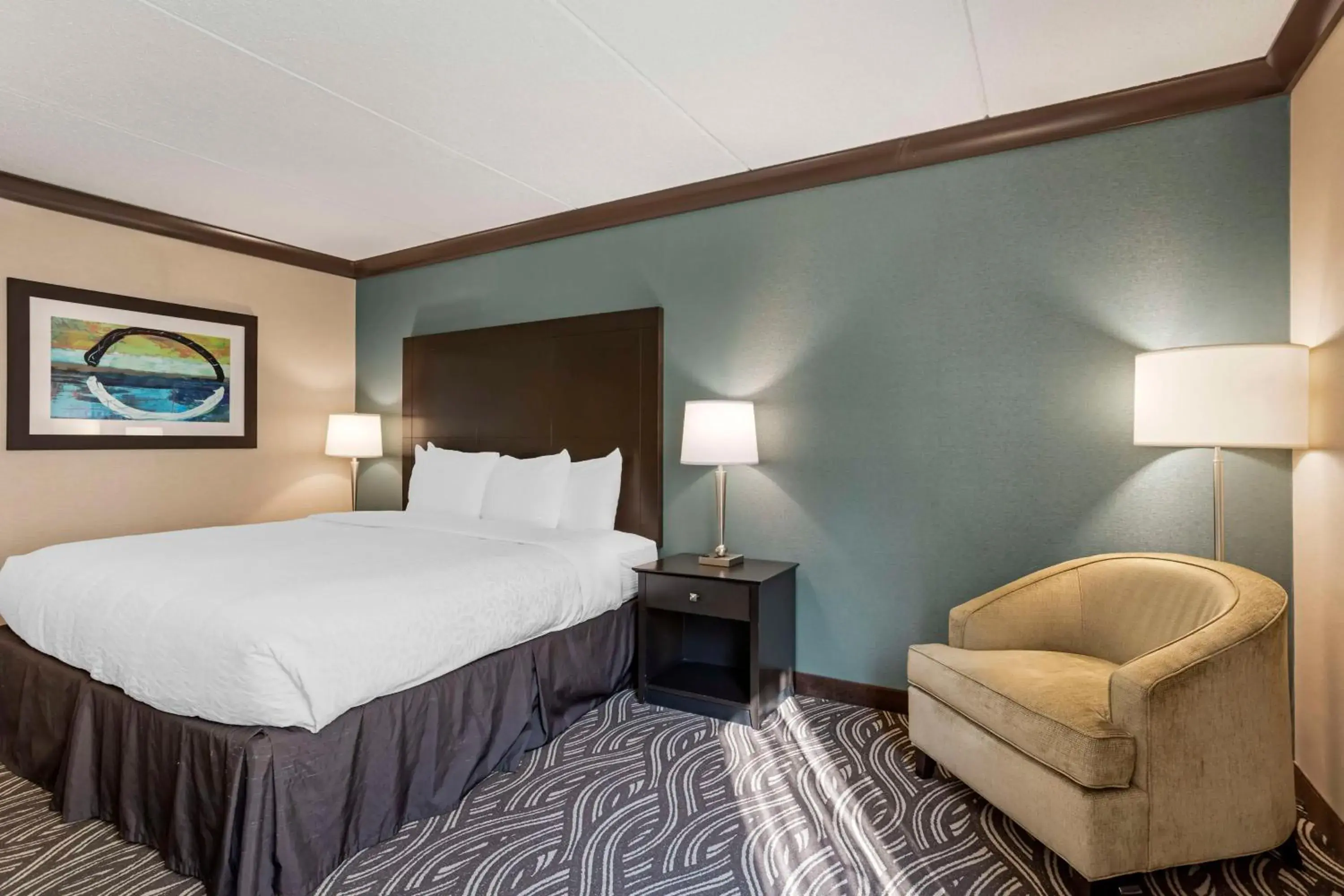 Bedroom, Bed in Best Western Plus Kingston Hotel and Conference Center Bedroom, Bed in Best Western Plus Kingston Hotel and Conference Center