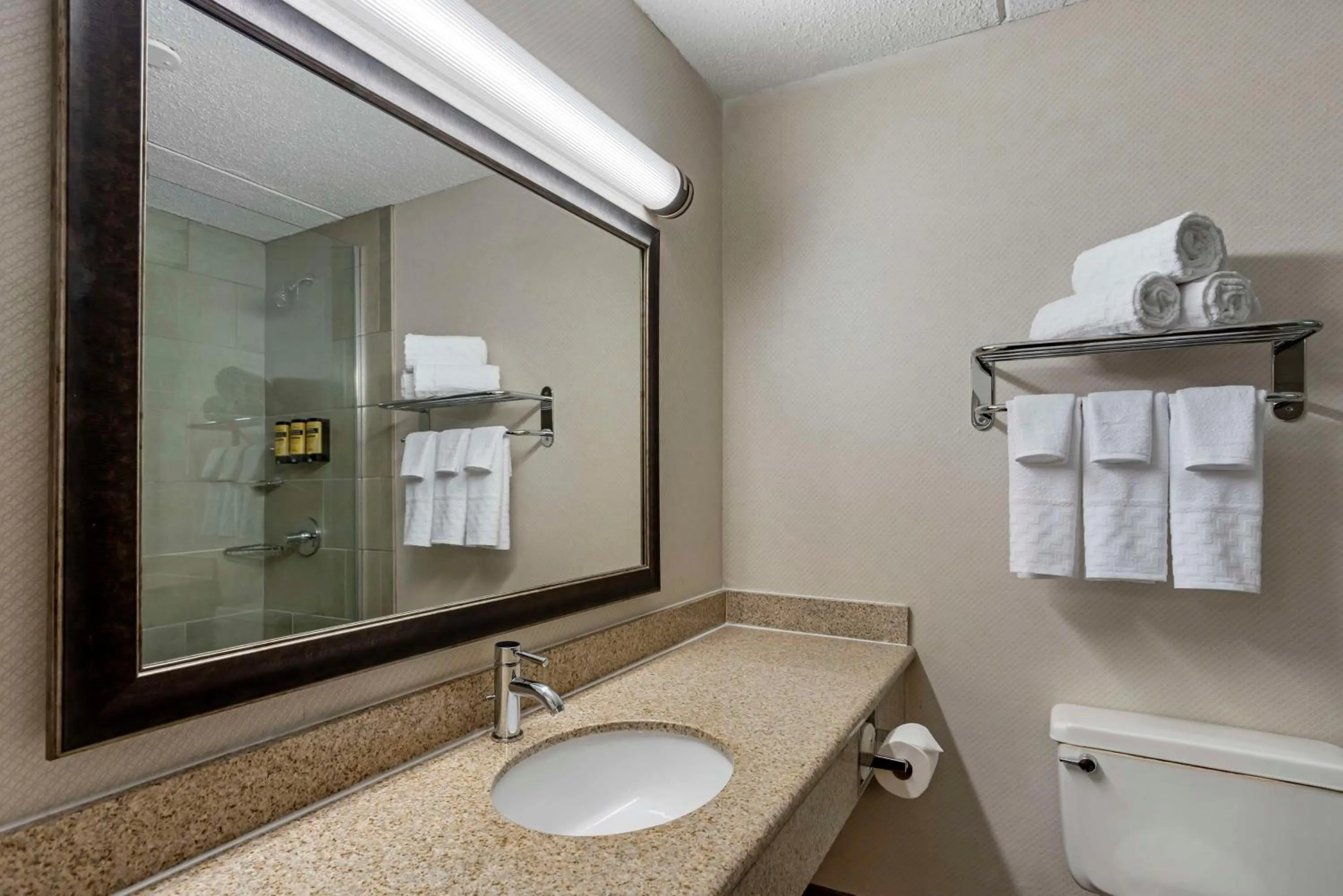 Bathroom in Best Western Plus Kingston Hotel and Conference Center