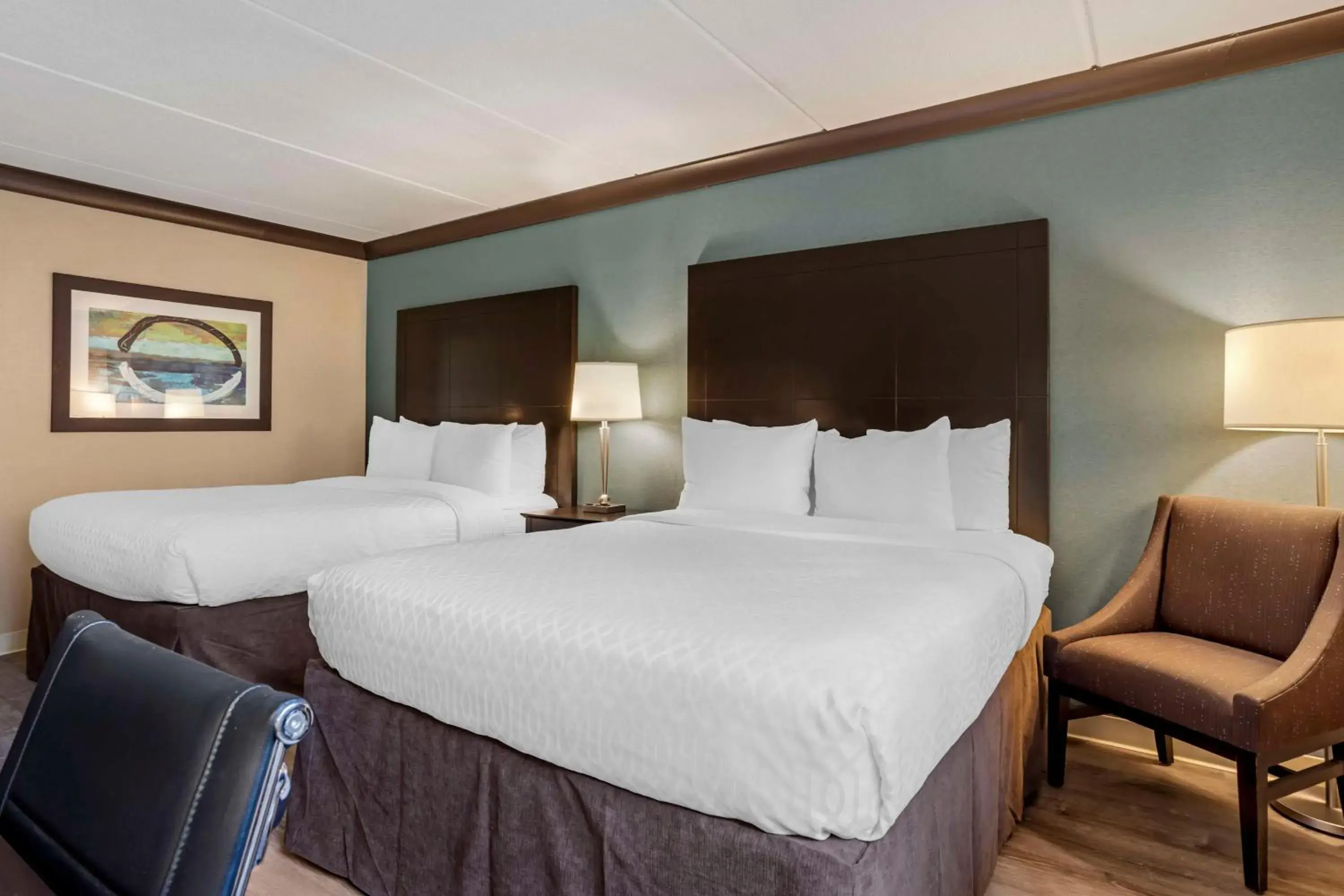 Bedroom, Bed in Best Western Plus Kingston Hotel and Conference Center Bedroom, Bed in Best Western Plus Kingston Hotel and Conference Center