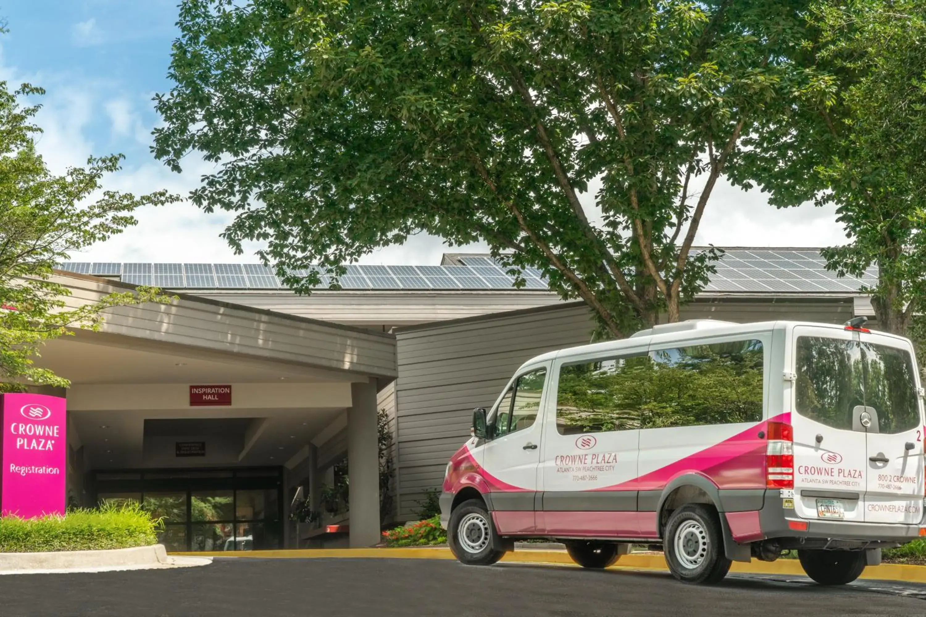 Property building in Crowne Plaza Atlanta SW - Peachtree City by IHG Property building in Crowne Plaza Atlanta SW - Peachtree City by IHG