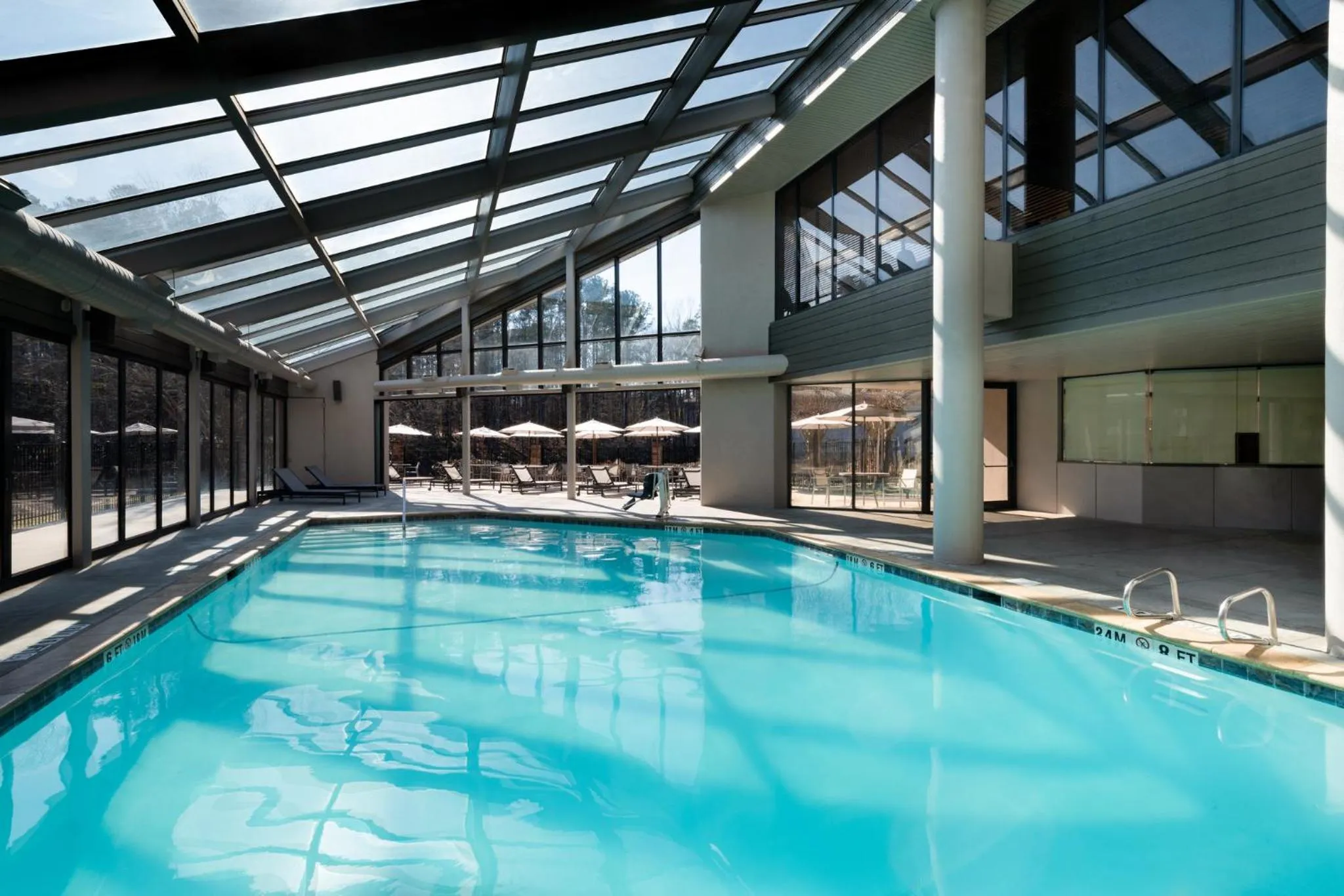 Swimming pool in Crowne Plaza Atlanta SW - Peachtree City by IHG