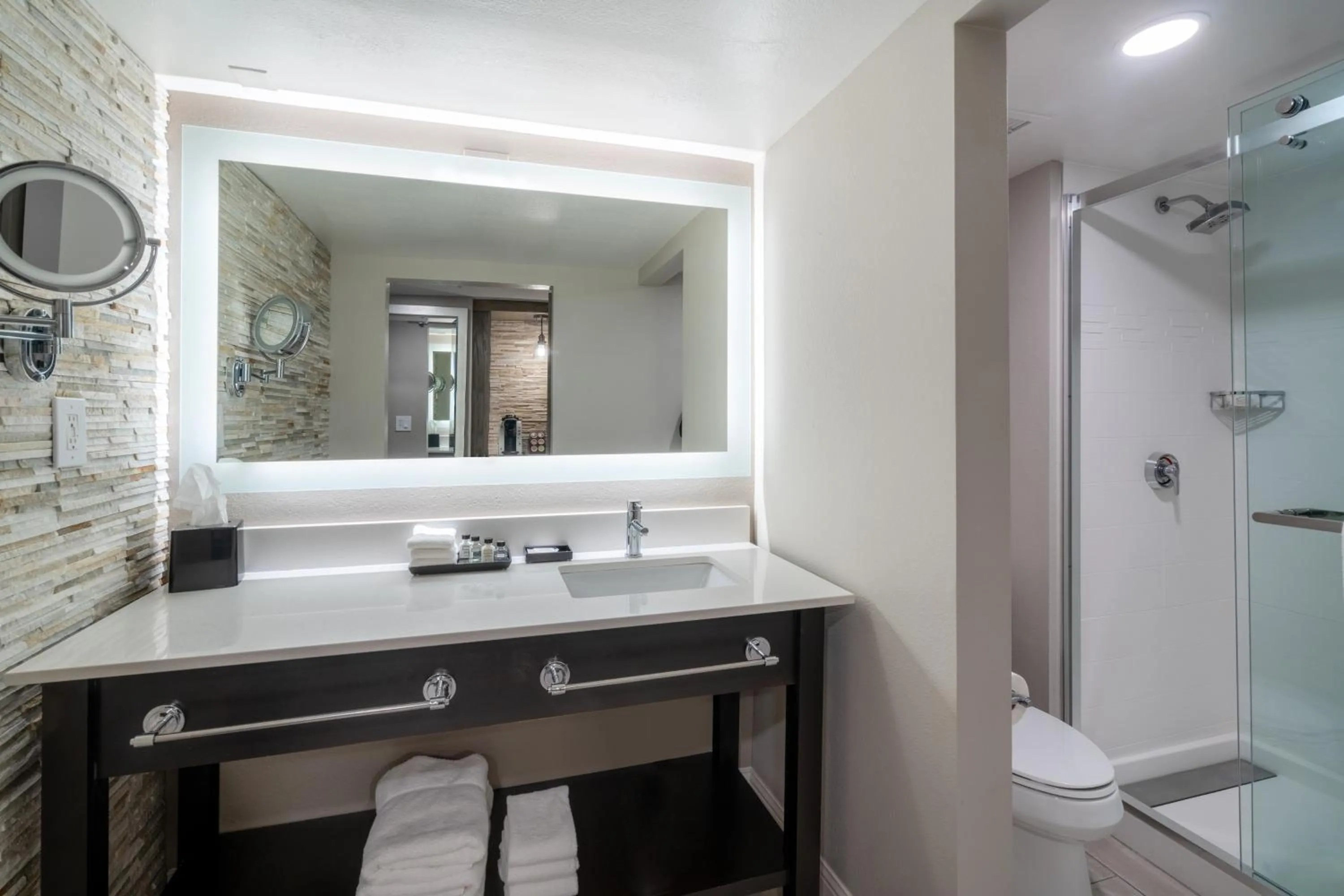 Bathroom in Crowne Plaza Atlanta SW - Peachtree City by IHG