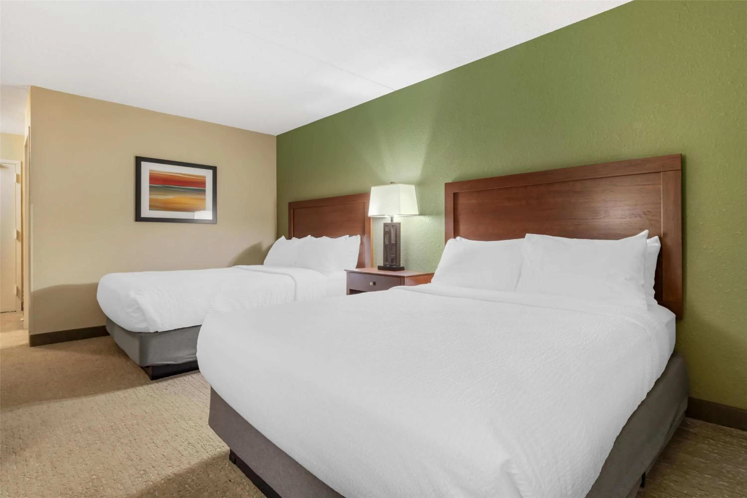 Bedroom, Bed in Best Western Fairmont