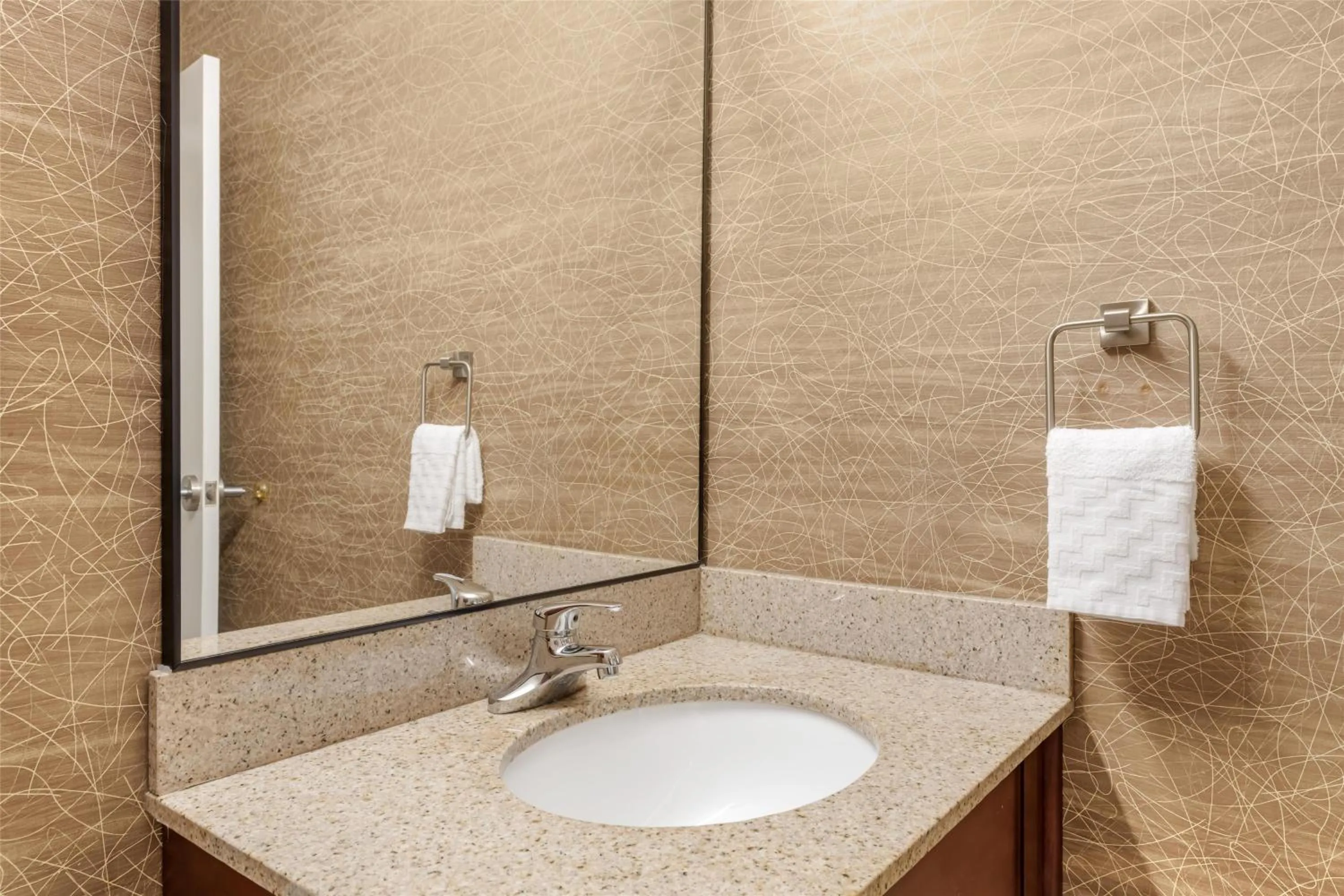 Bathroom in Best Western Fairmont