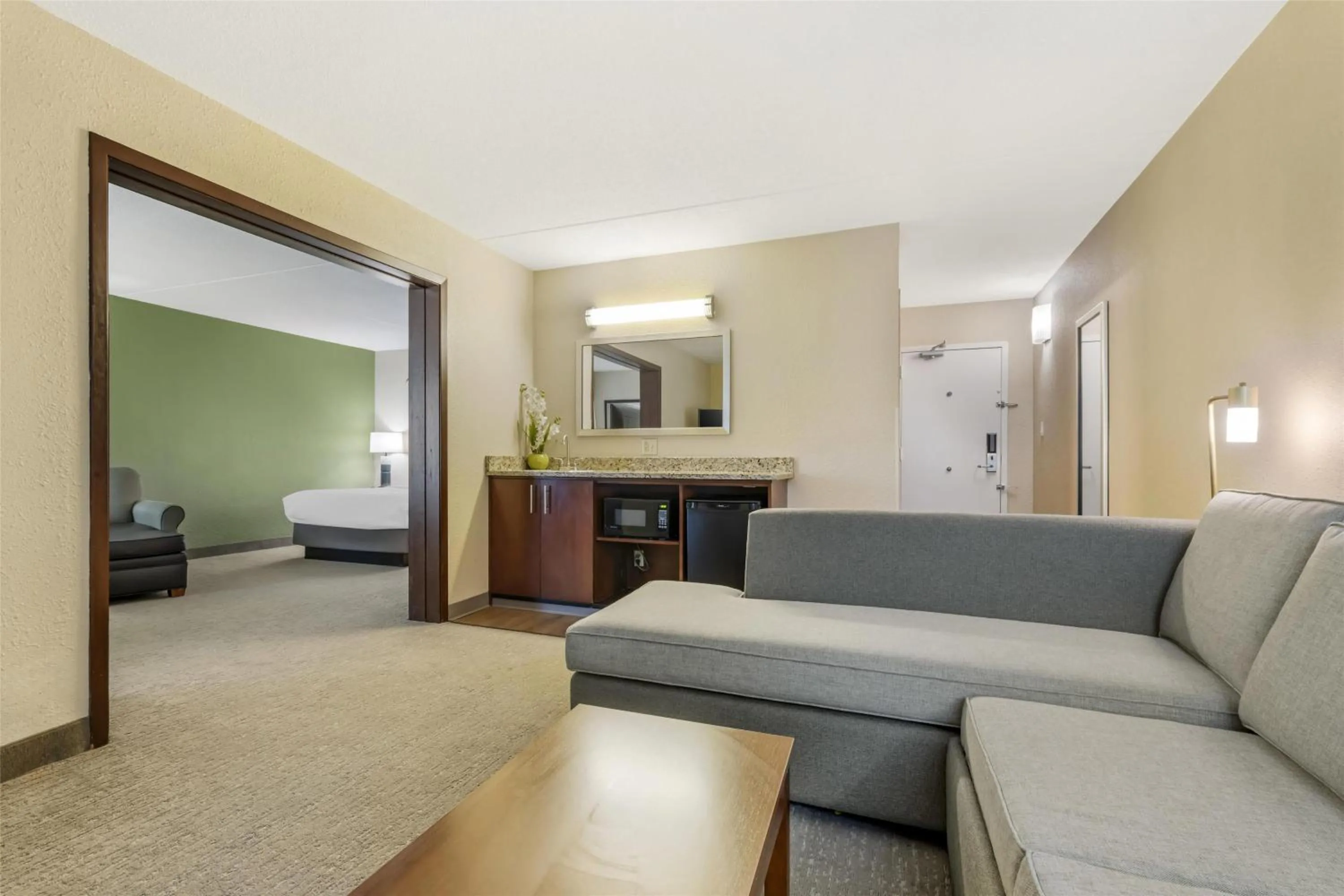 Photo of the whole room in Best Western Fairmont