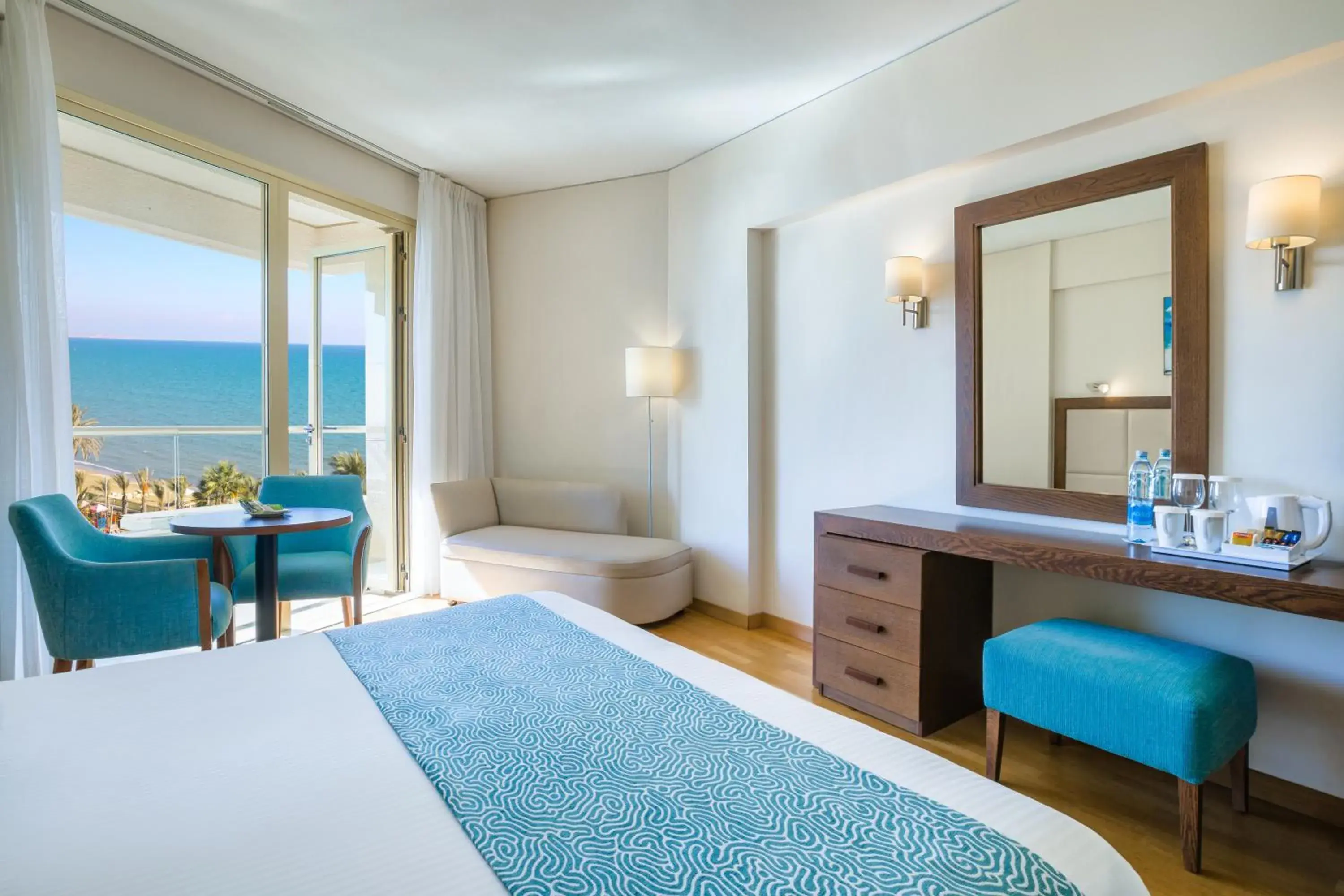 Bedroom, Bed in Golden Bay Beach Hotel Bedroom, Bed in Golden Bay Beach Hotel