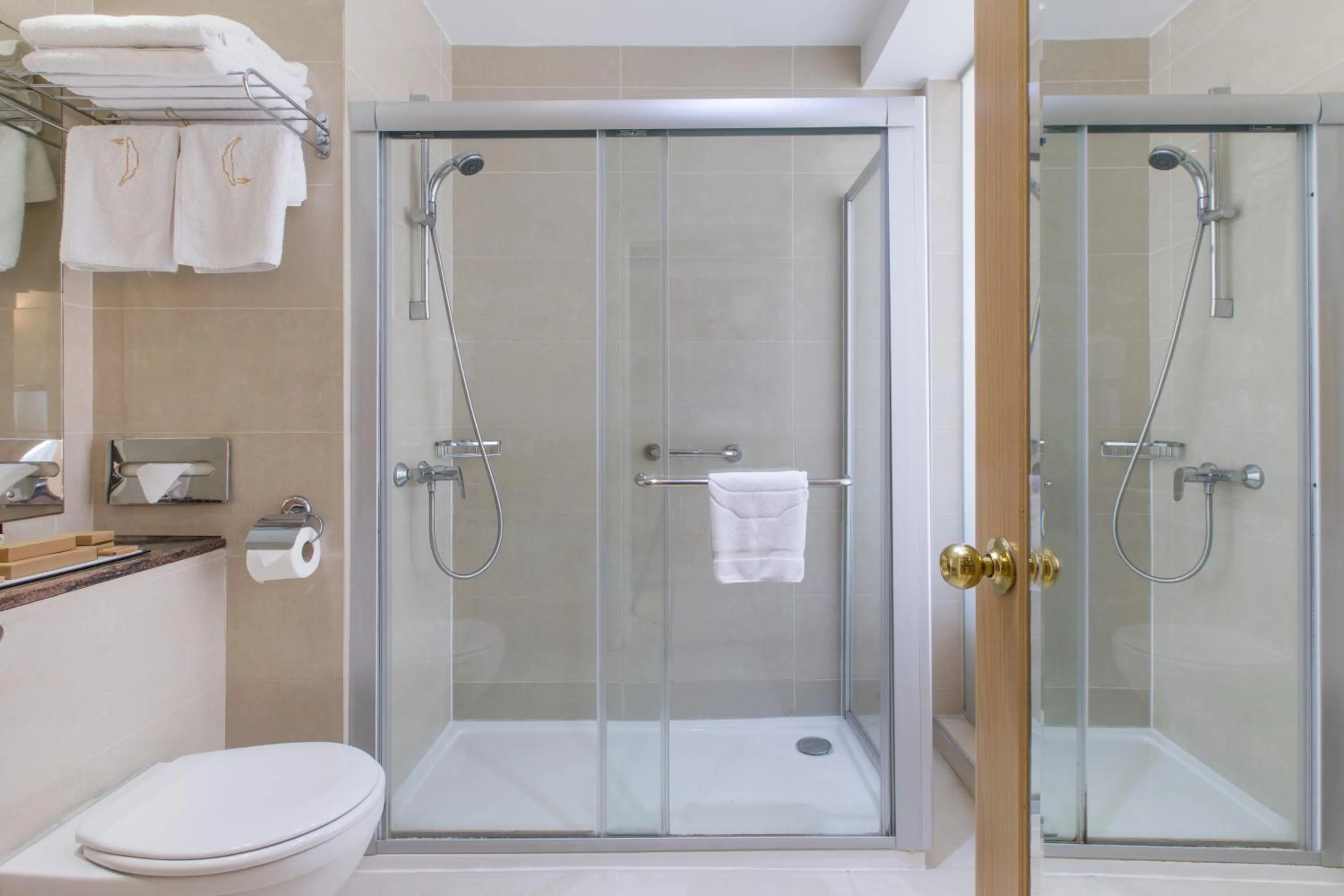 Bathroom in Golden Bay Beach Hotel