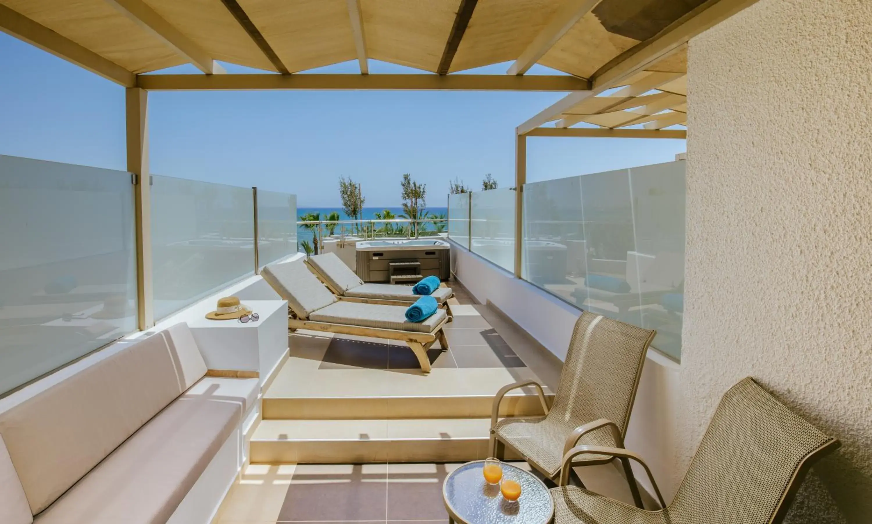 View (from property/room) in Golden Bay Beach Hotel View (from property/room) in Golden Bay Beach Hotel