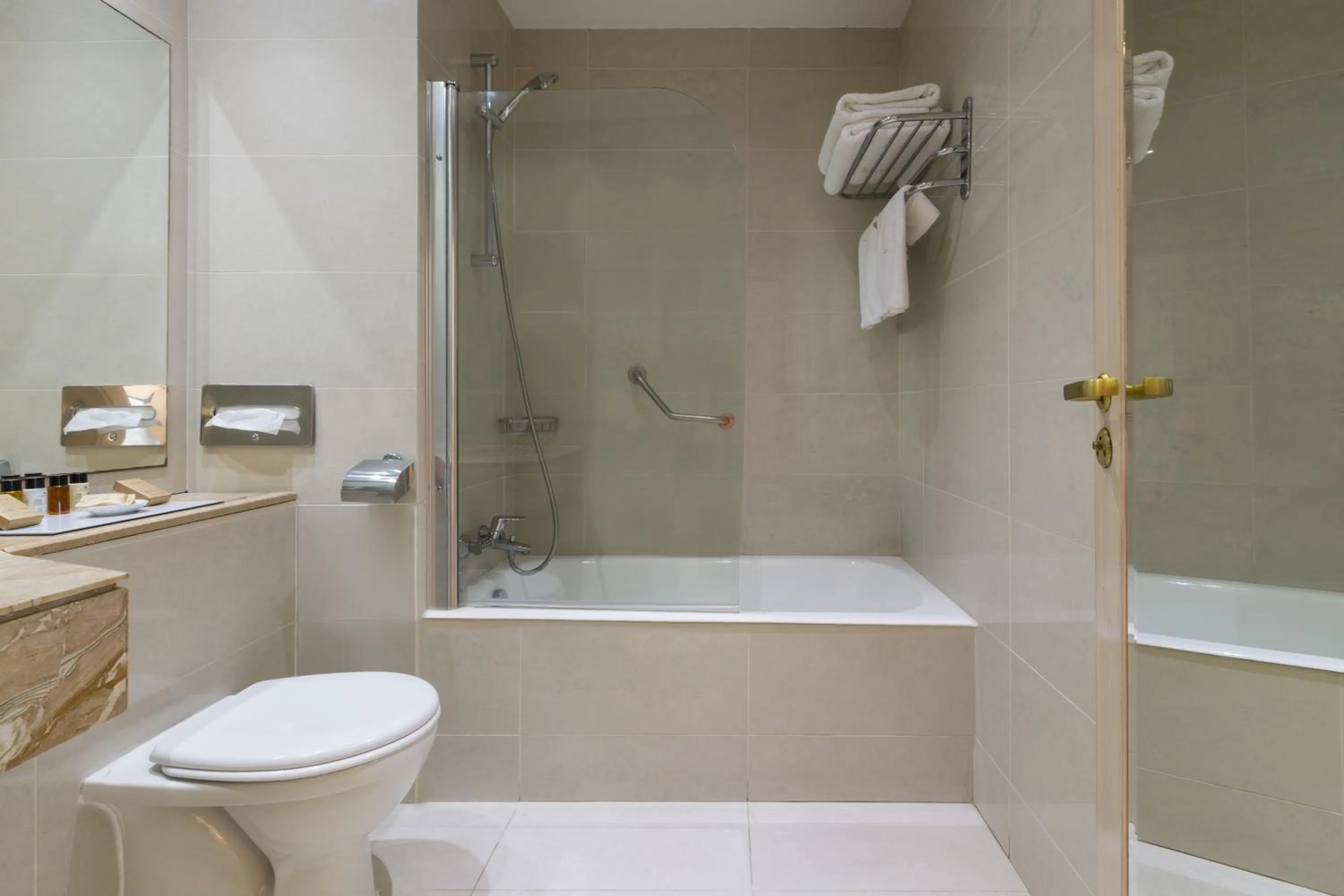 Bathroom in Golden Bay Beach Hotel