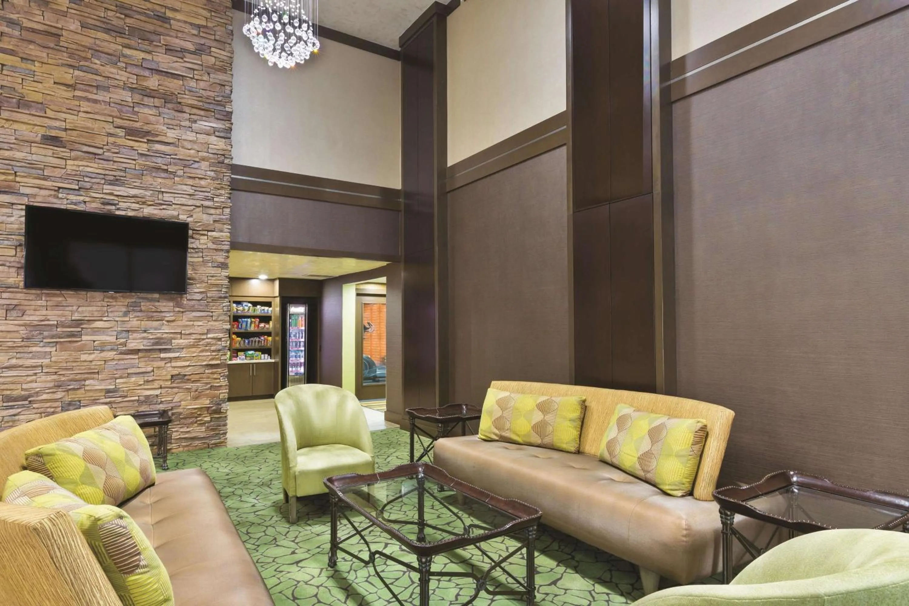 Lobby or reception in La Quinta Inn by Wyndham Austin North