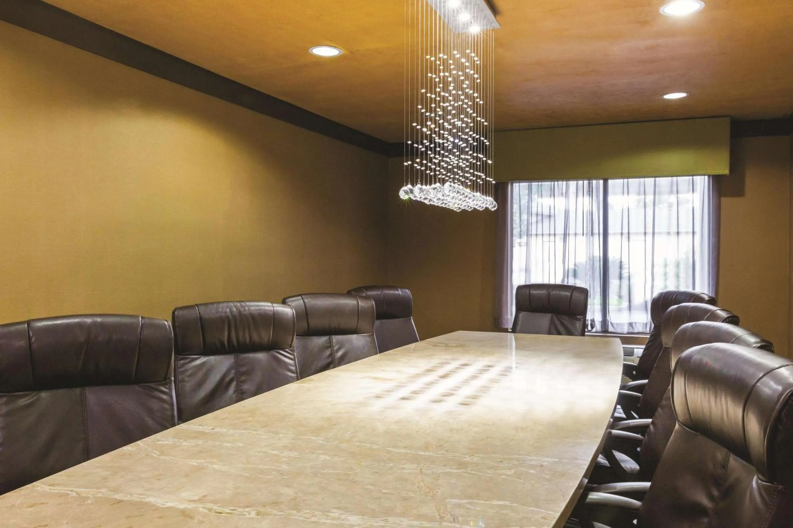 On site in La Quinta Inn by Wyndham Austin North