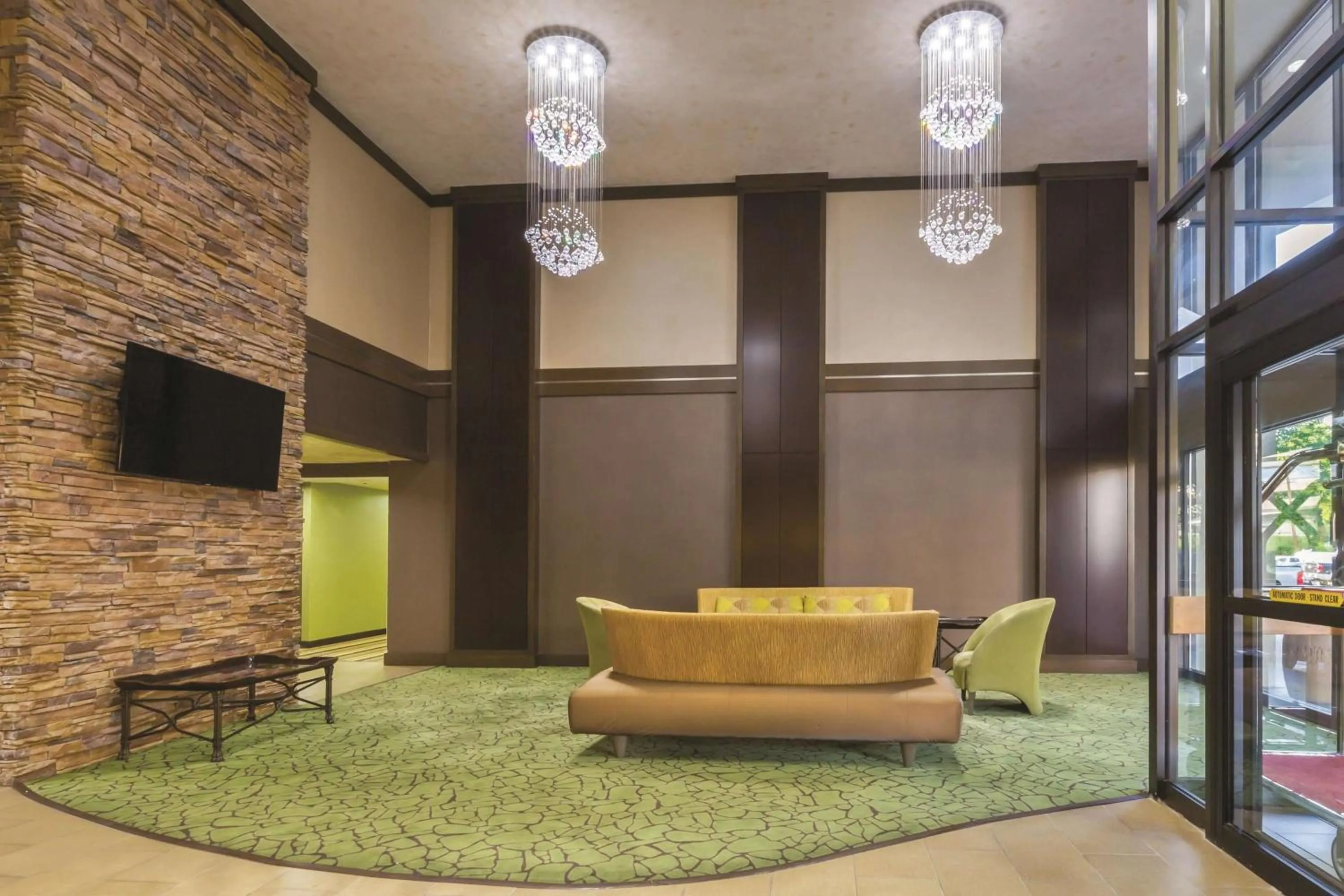 Lobby or reception in La Quinta Inn by Wyndham Austin North