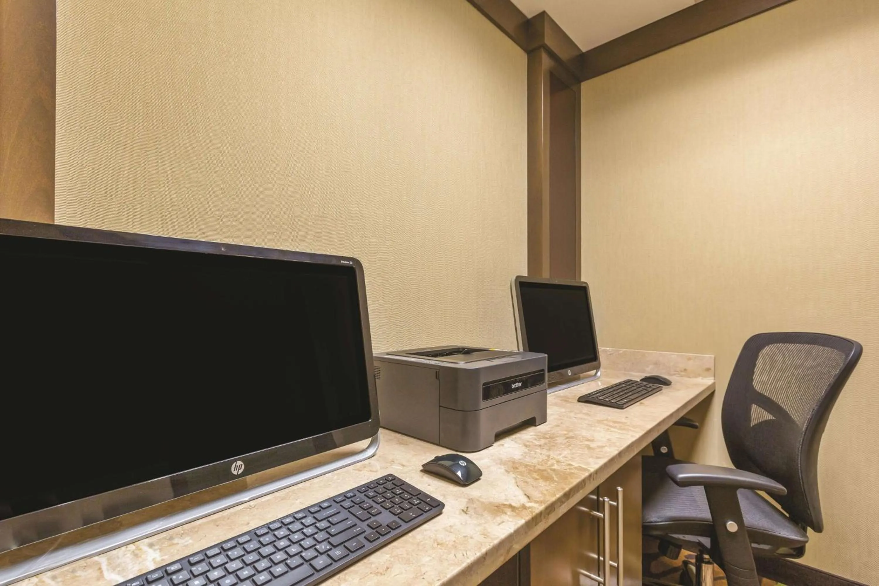 On site in La Quinta Inn by Wyndham Austin North