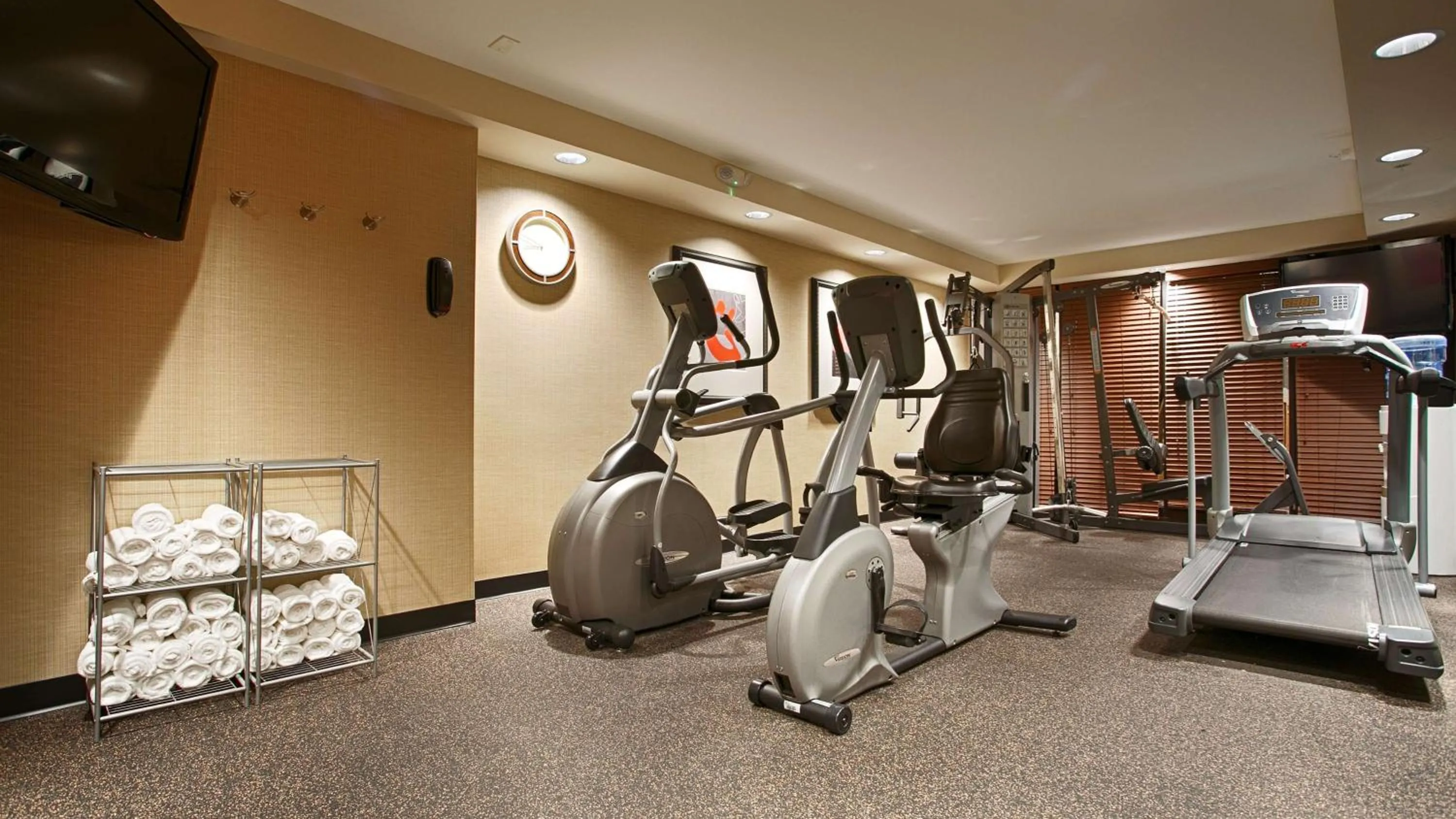 Fitness centre/facilities in Best Western Plus Willmar