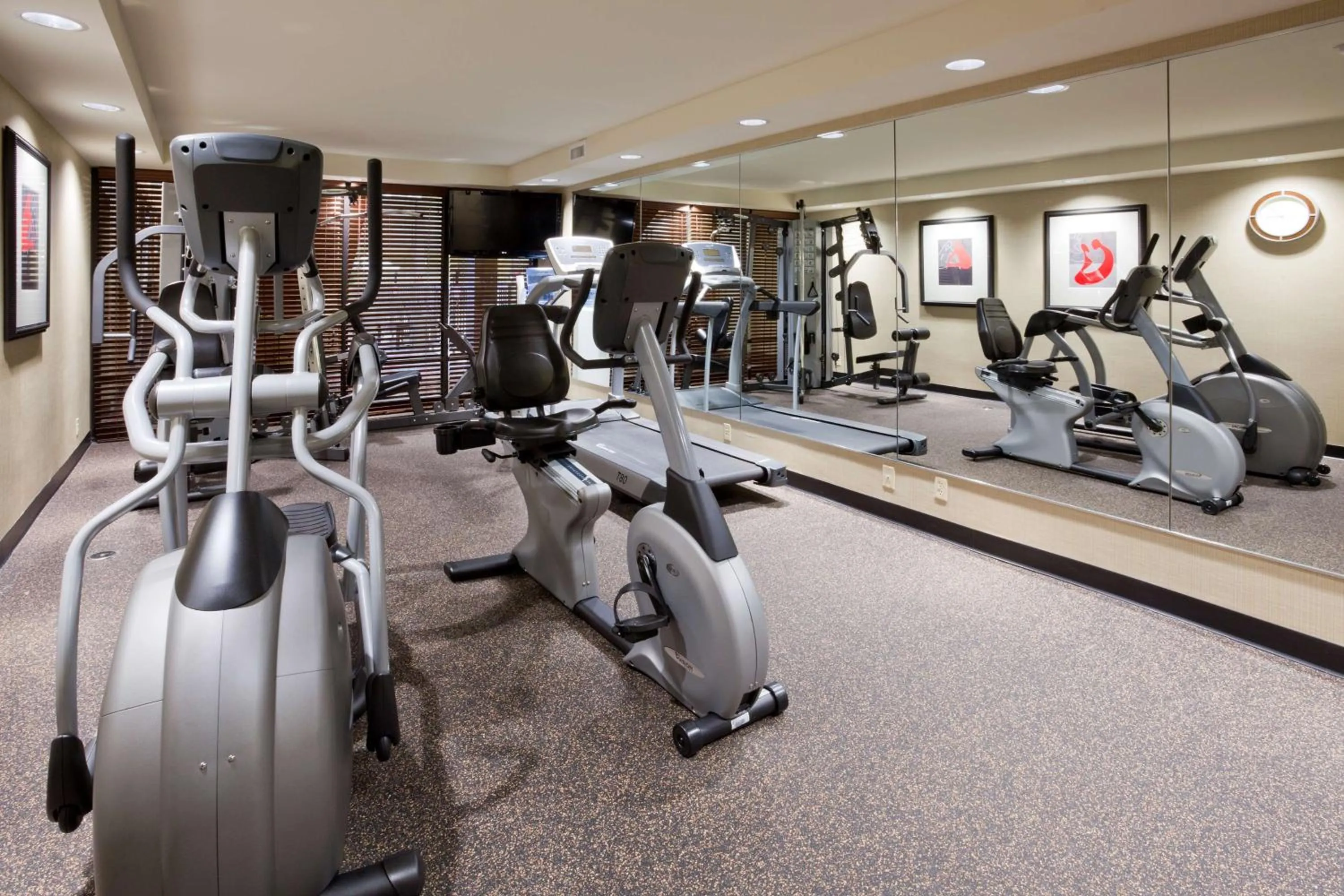 Fitness centre/facilities in Best Western Plus Willmar