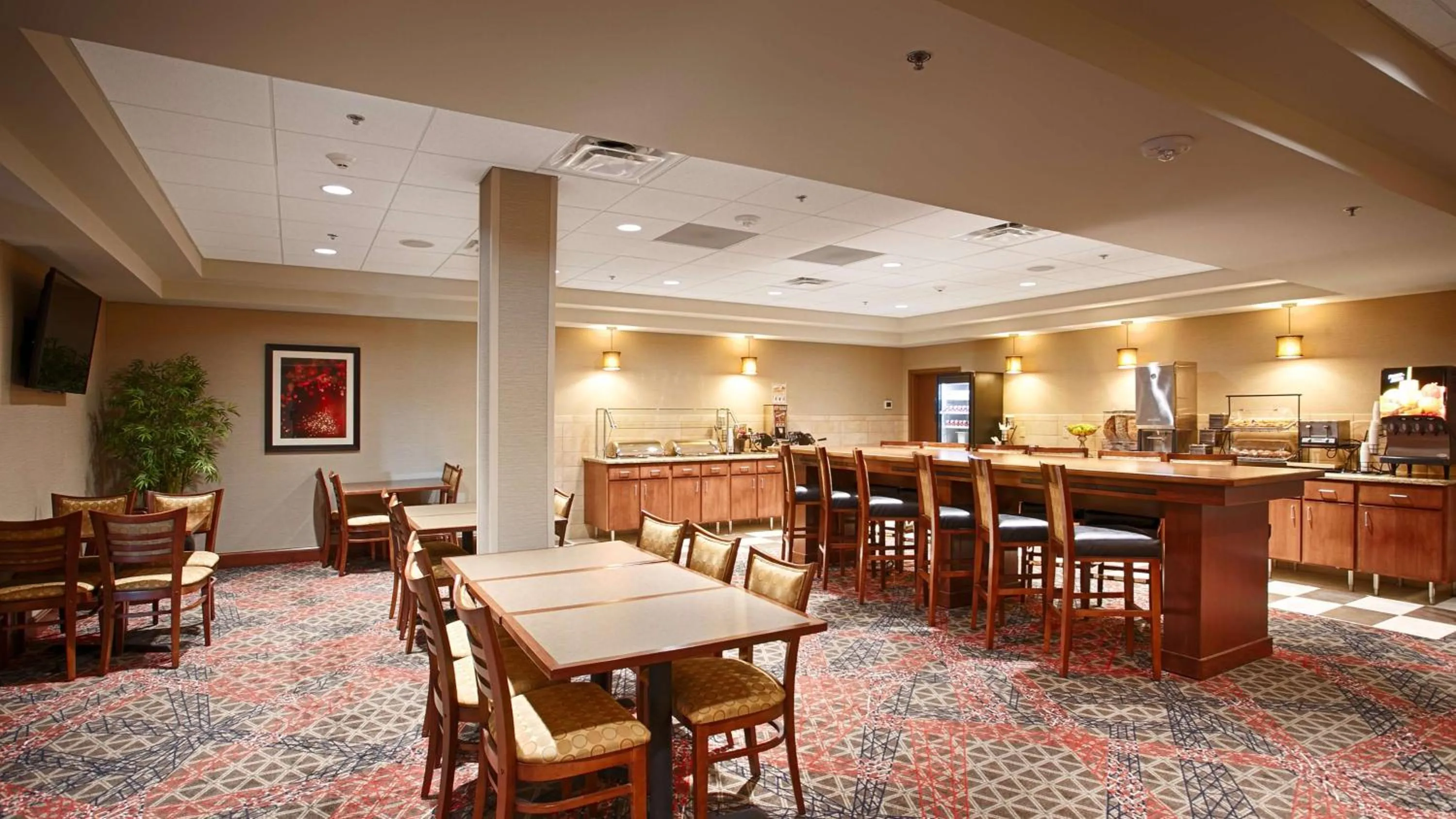 Restaurant/places to eat in Best Western Plus Willmar