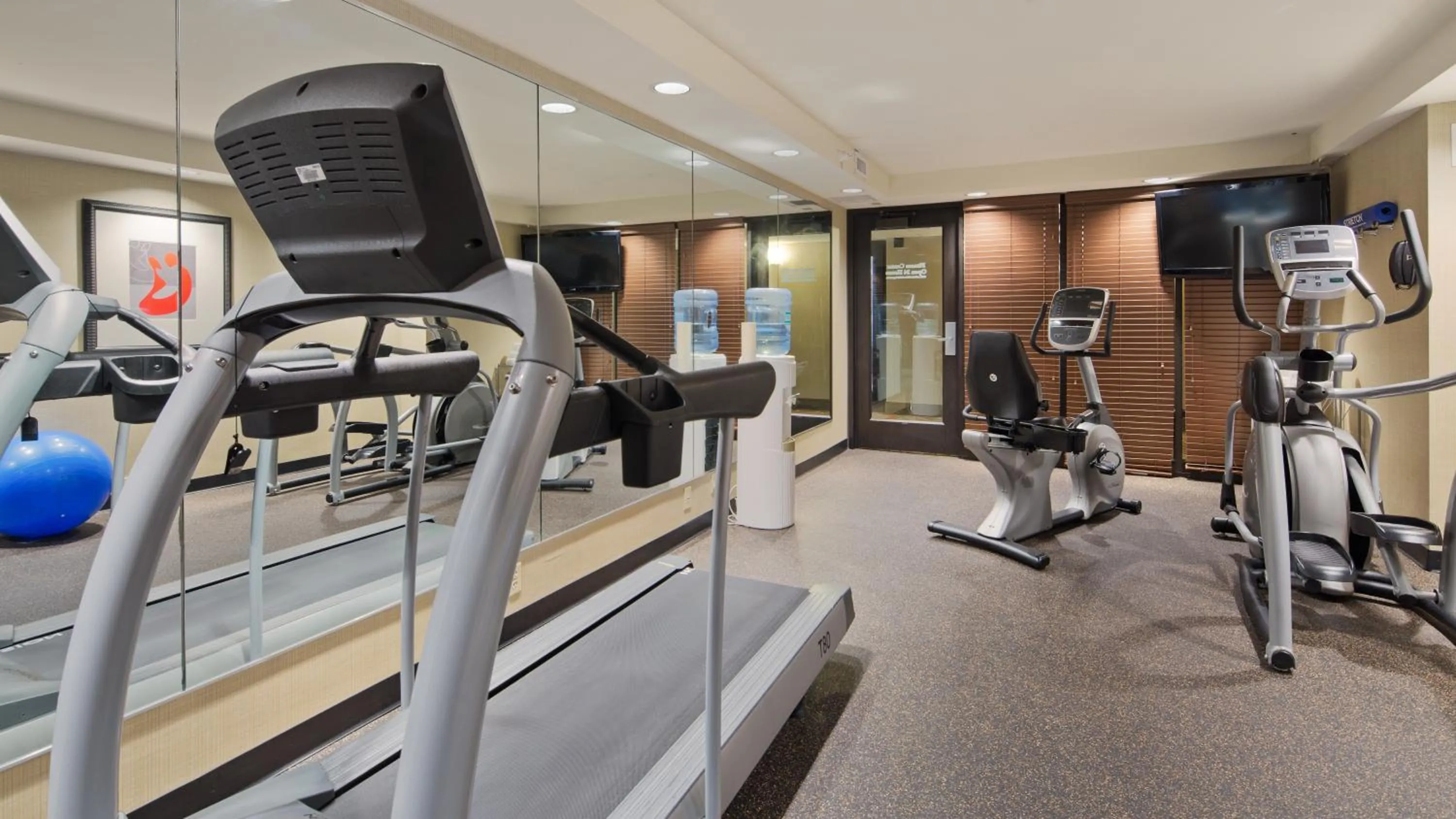Fitness centre/facilities in Best Western Plus Willmar