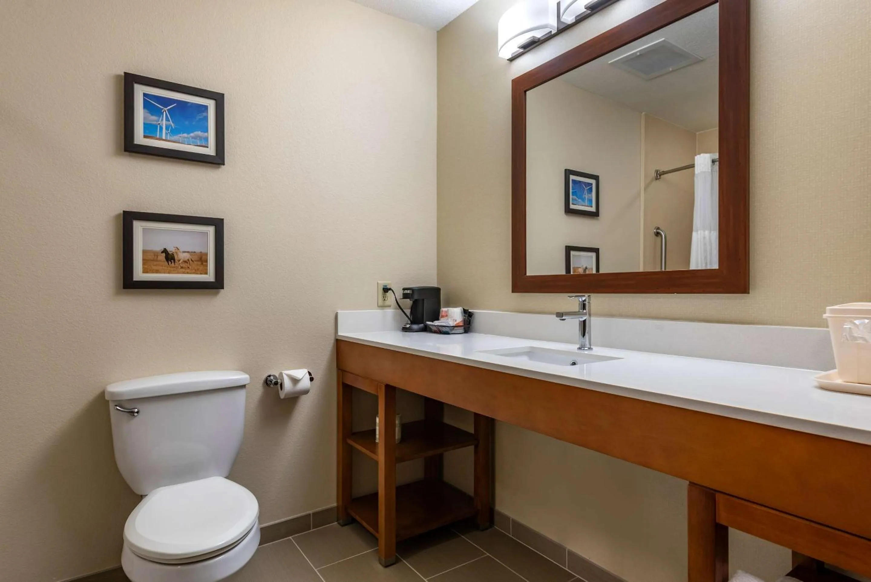Bedroom in Comfort Inn & Suites Goodland